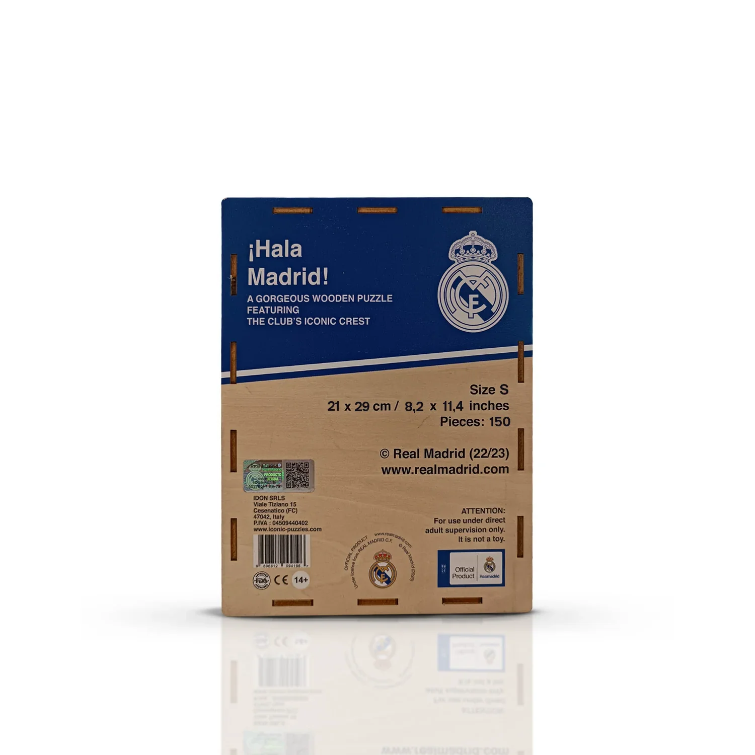 Puzzle de Madera Escudo 150 Piezas - Image 6