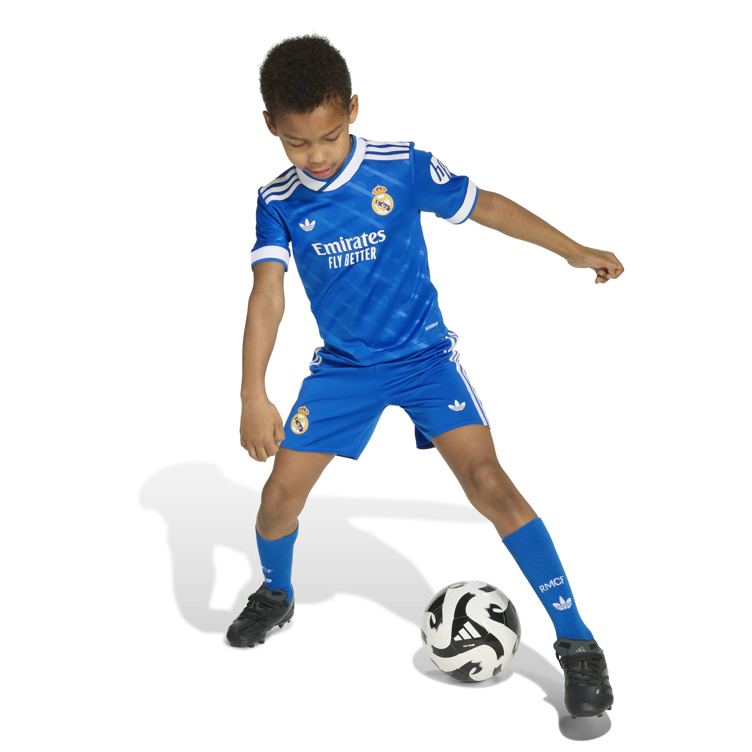 Conjunto Infantil Tercera Equipación Azul 25/26 - Image 6