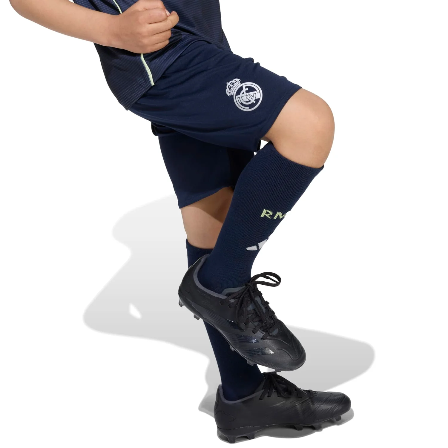 Conjunto Infantil Segunda Equipación 25/26 Azul Marino - Image 10