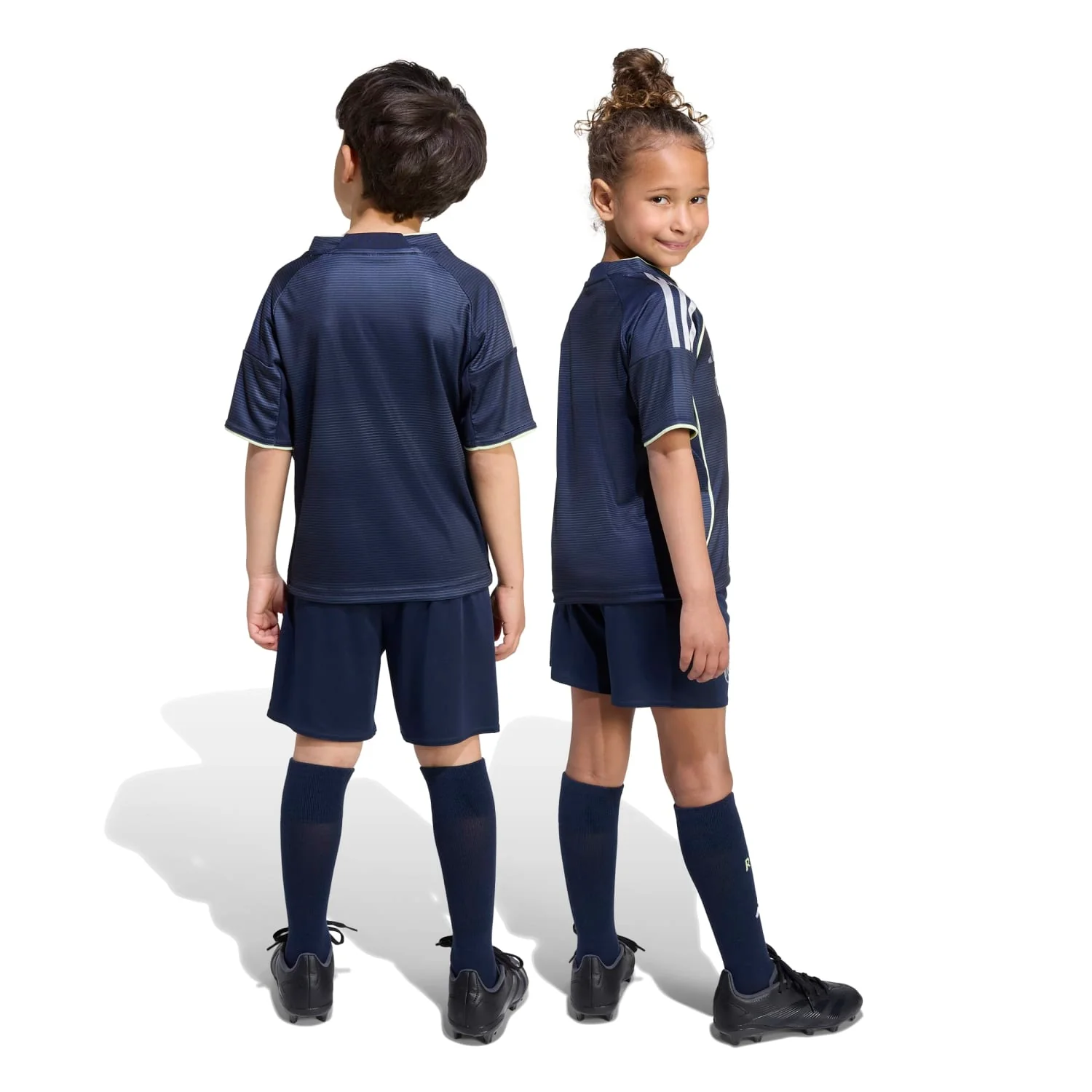 Conjunto Infantil Segunda Equipación 25/26 Azul Marino - Image 11