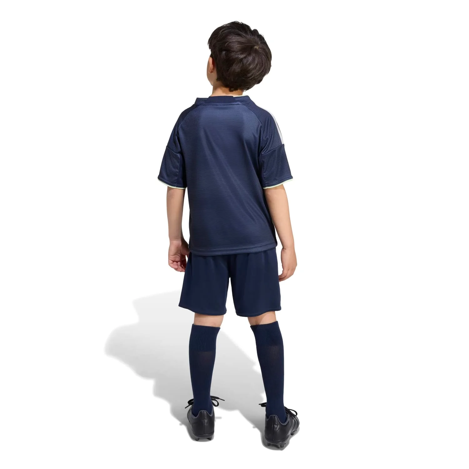 Conjunto Infantil Segunda Equipación 25/26 Azul Marino - Image 8