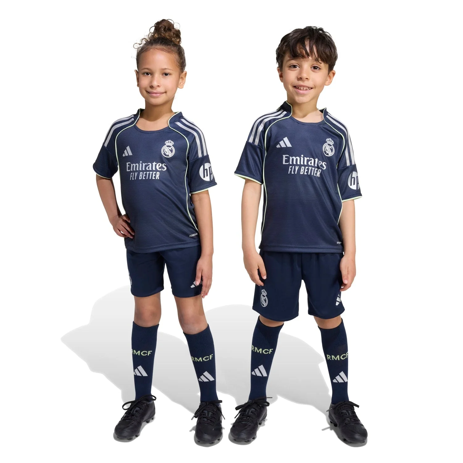 Conjunto Infantil Segunda Equipación 25/26 Azul Marino - Image 9
