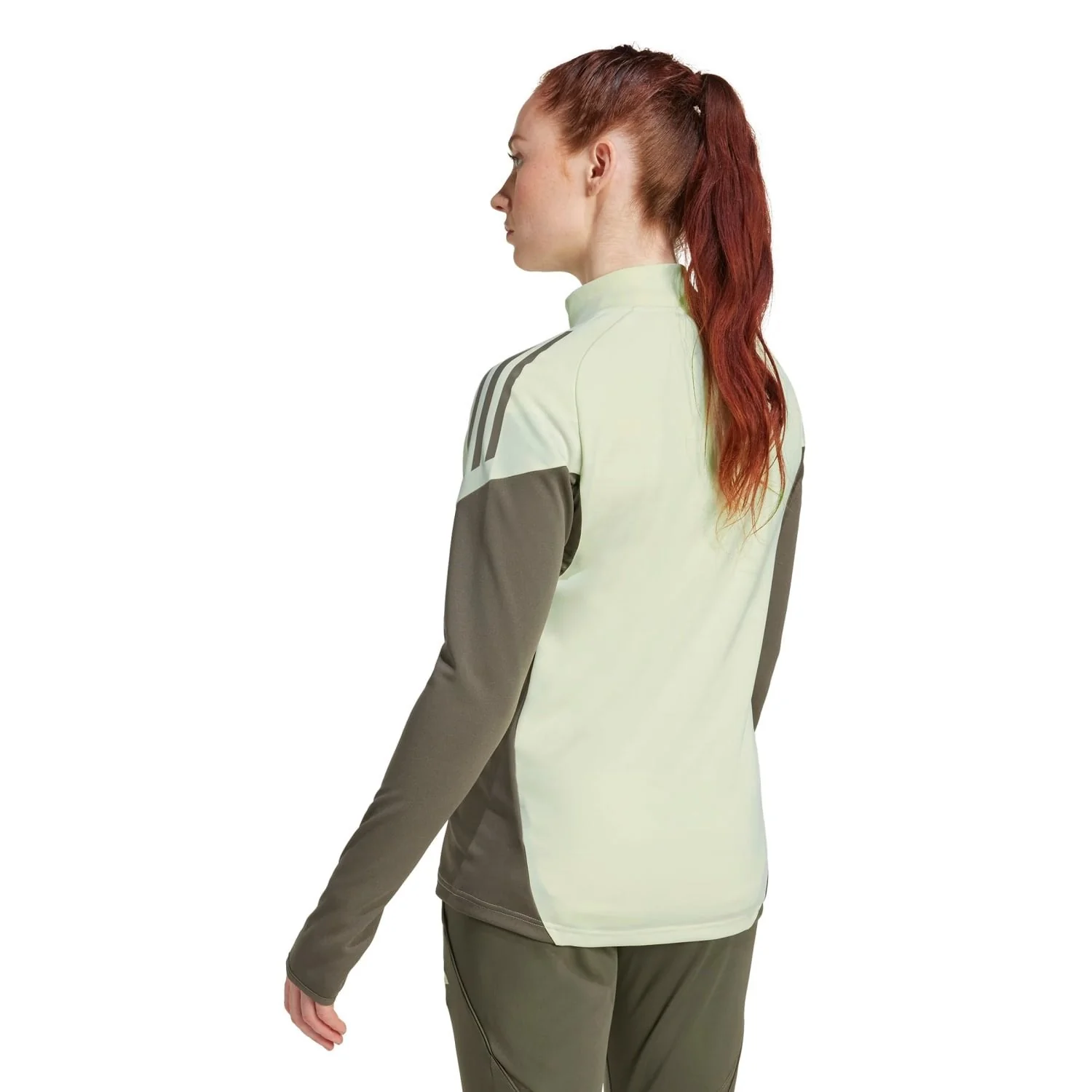 Chaqueta Mujer adidas Entrenamiento 25/26 Verde Lima - Image 4