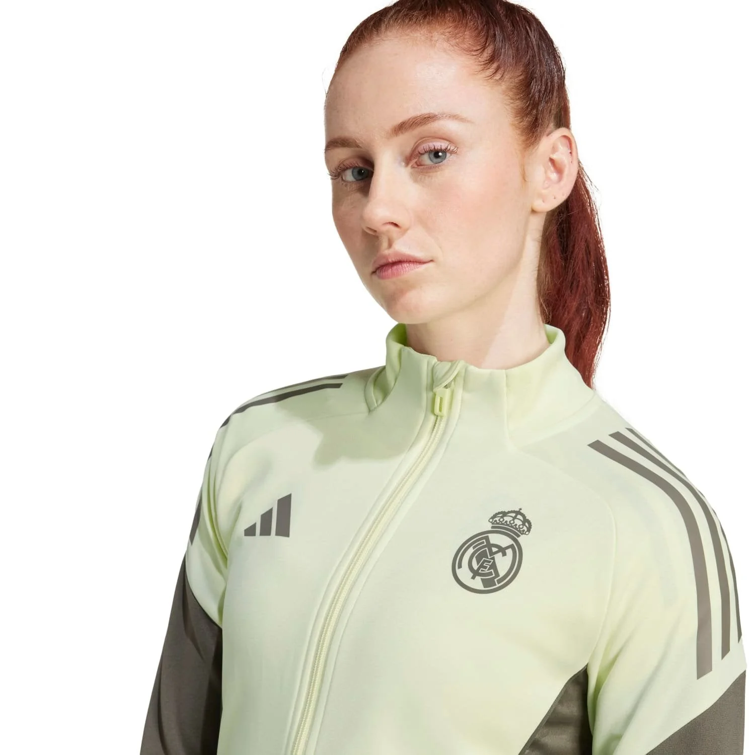 Chaqueta Mujer adidas Entrenamiento 25/26 Verde Lima - Image 5