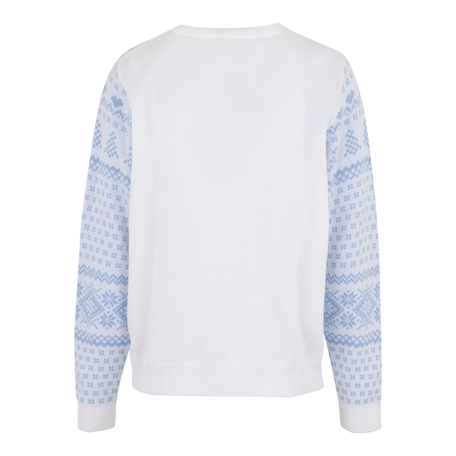 Jersey Navideño Mujer Azul Pastel - Image 4