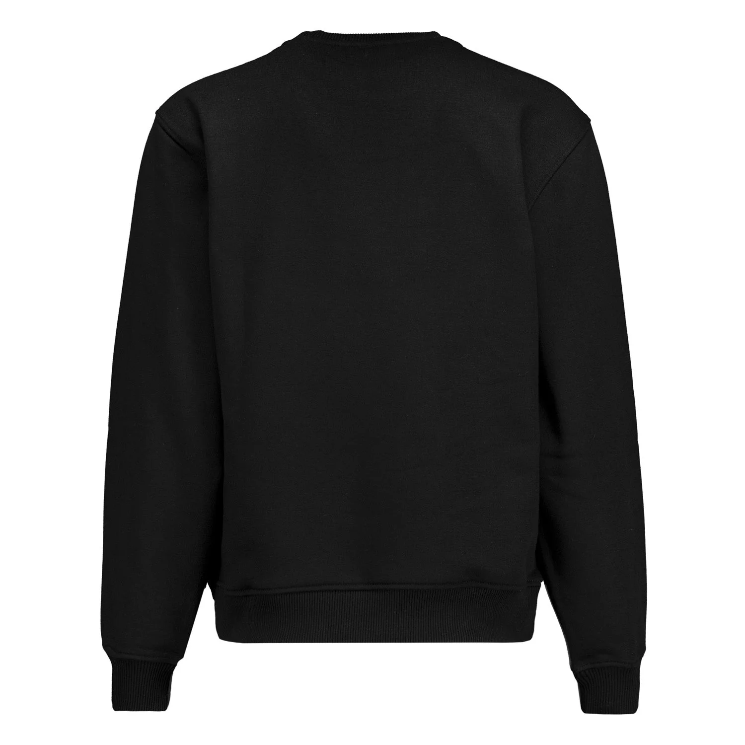 Sudadera Cropped Mujer ECO Essentials Real Madrid Escudo Negra - Image 4