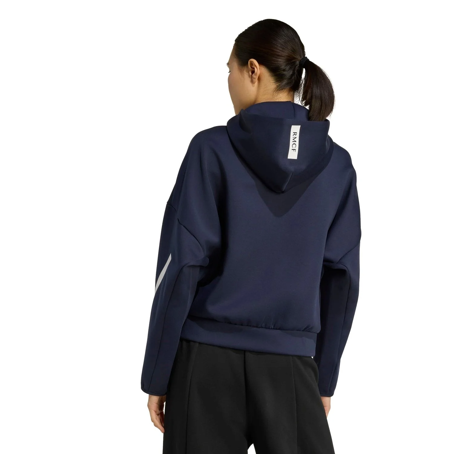 Chaqueta Mujer adidas Anthem 25/26 Azul Marino - Image 3