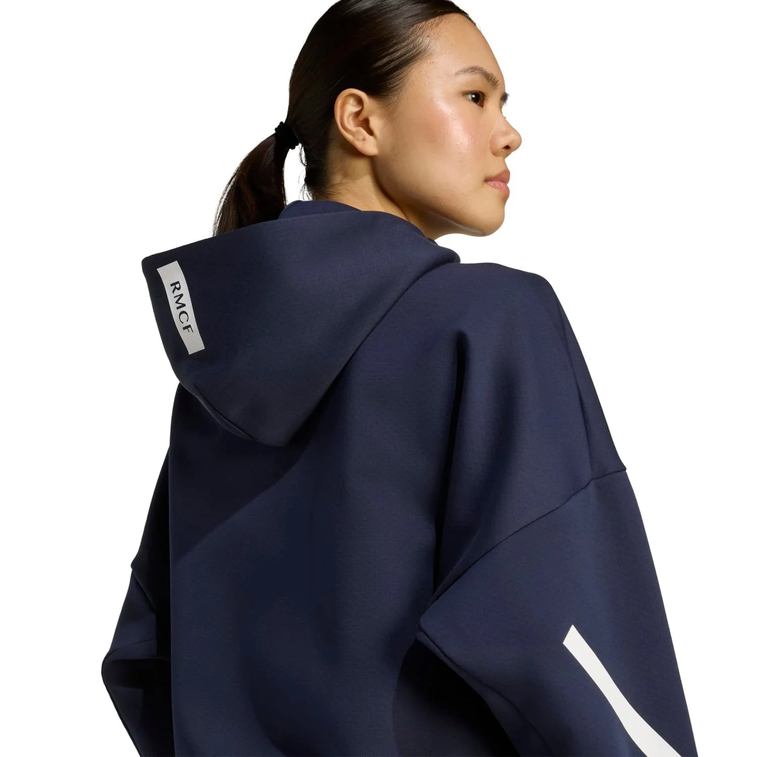 Chaqueta Mujer adidas Anthem 25/26 Azul Marino - Image 4