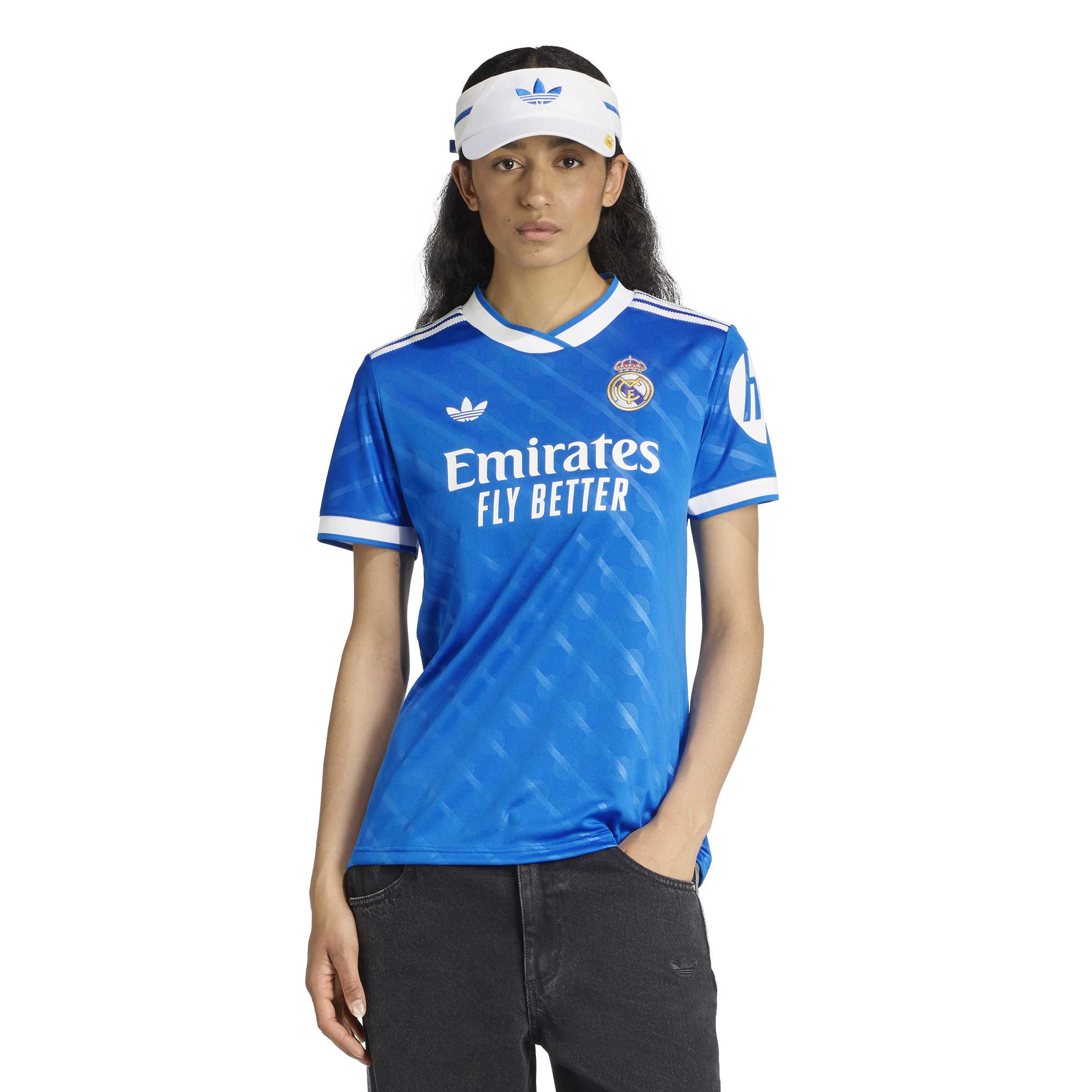Camiseta Mujer Tercera Equipación Azul 25/26 - Image 3