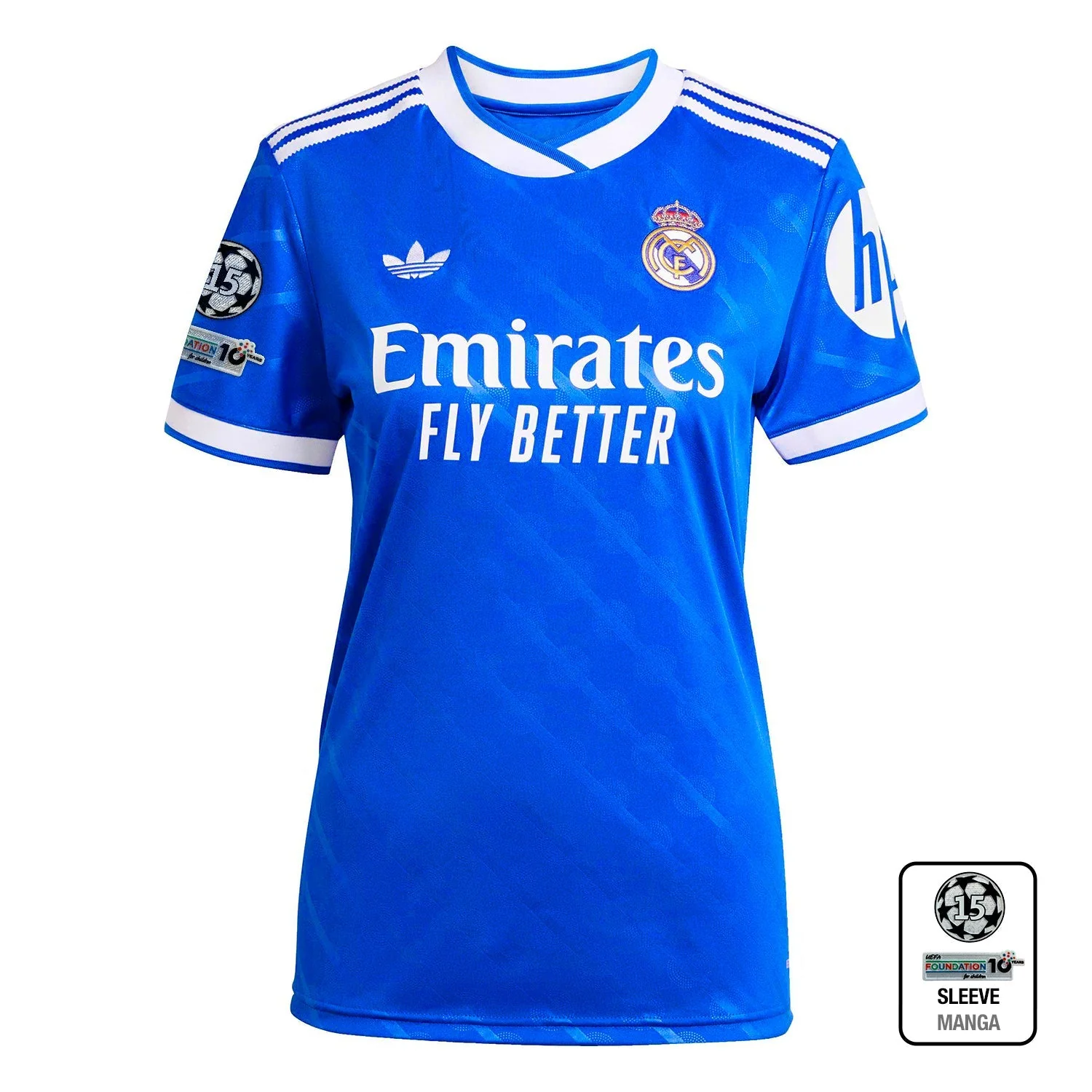 Camiseta Mujer Tercera Equipación Azul 25/26 - Image 6