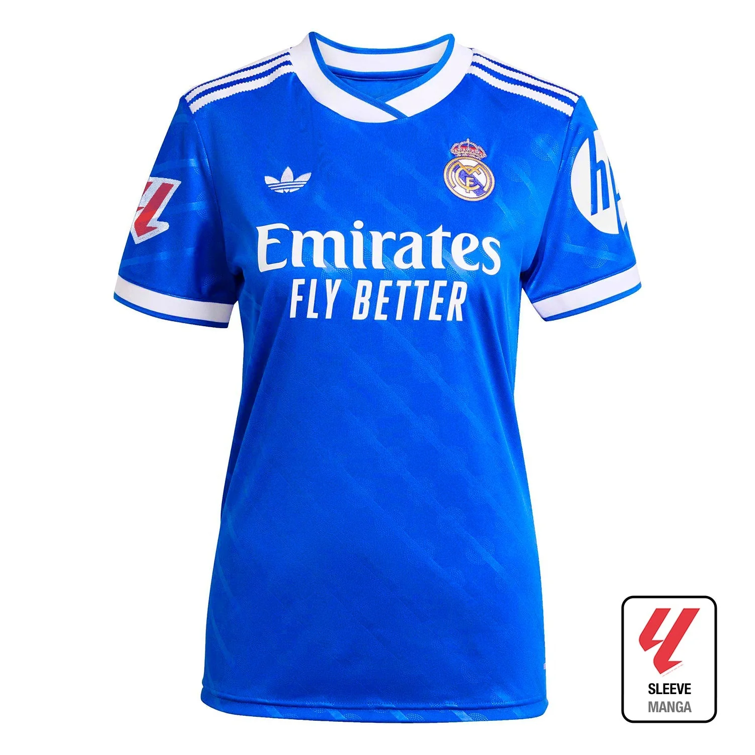 Camiseta Mujer Tercera Equipación Azul 25/26 - Image 7