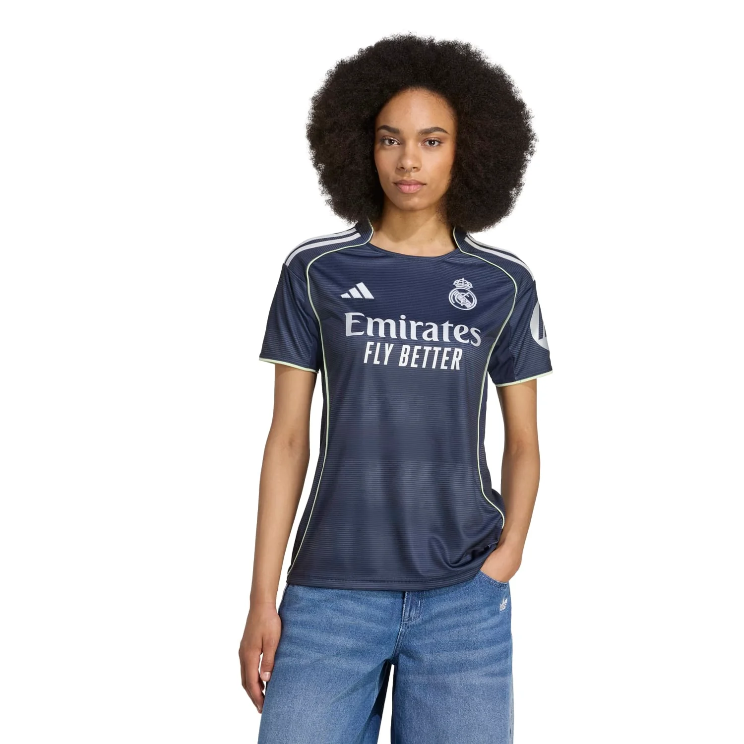 Camiseta Mujer Segunda Equipación 25/26 Azul Marino - Image 7