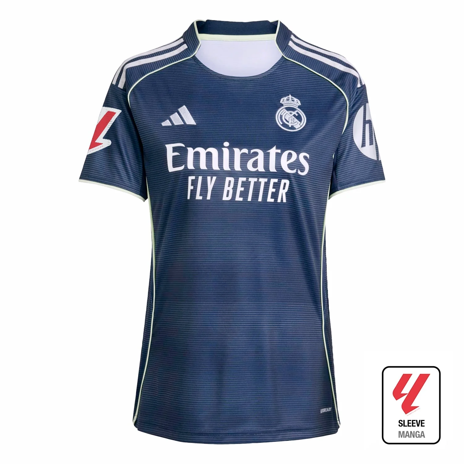 Camiseta Mujer Segunda Equipación 25/26 Azul Marino - Image 9