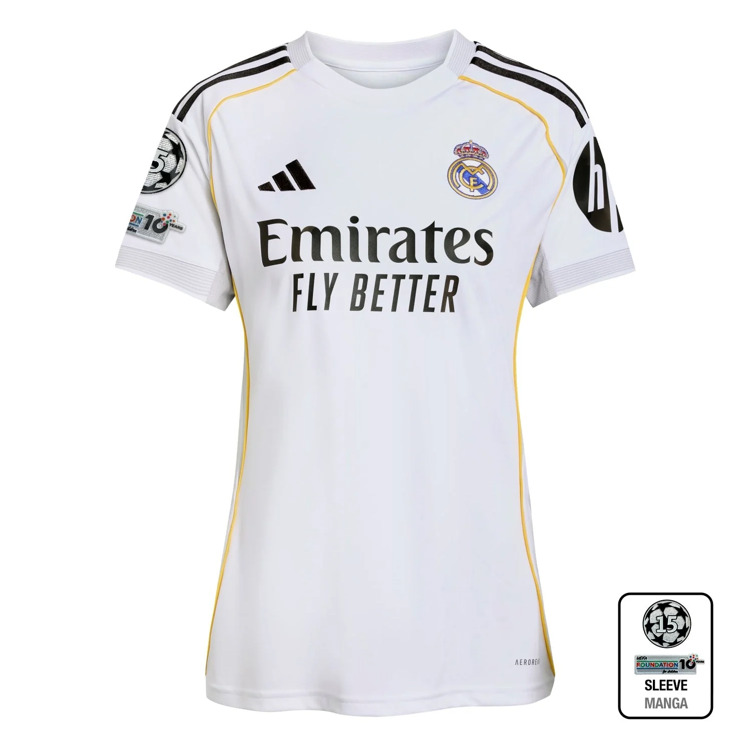 Camiseta Mujer Primera Equipación 25/26 - Image 8