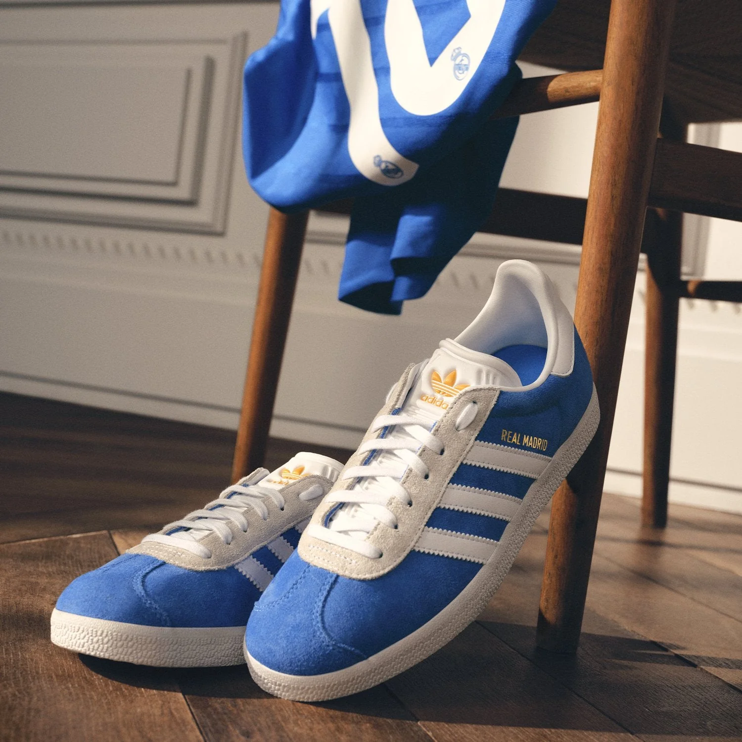 Zapatillas adidas Gazelle Originals Terrace Icons Azul 25/26 - Image 8