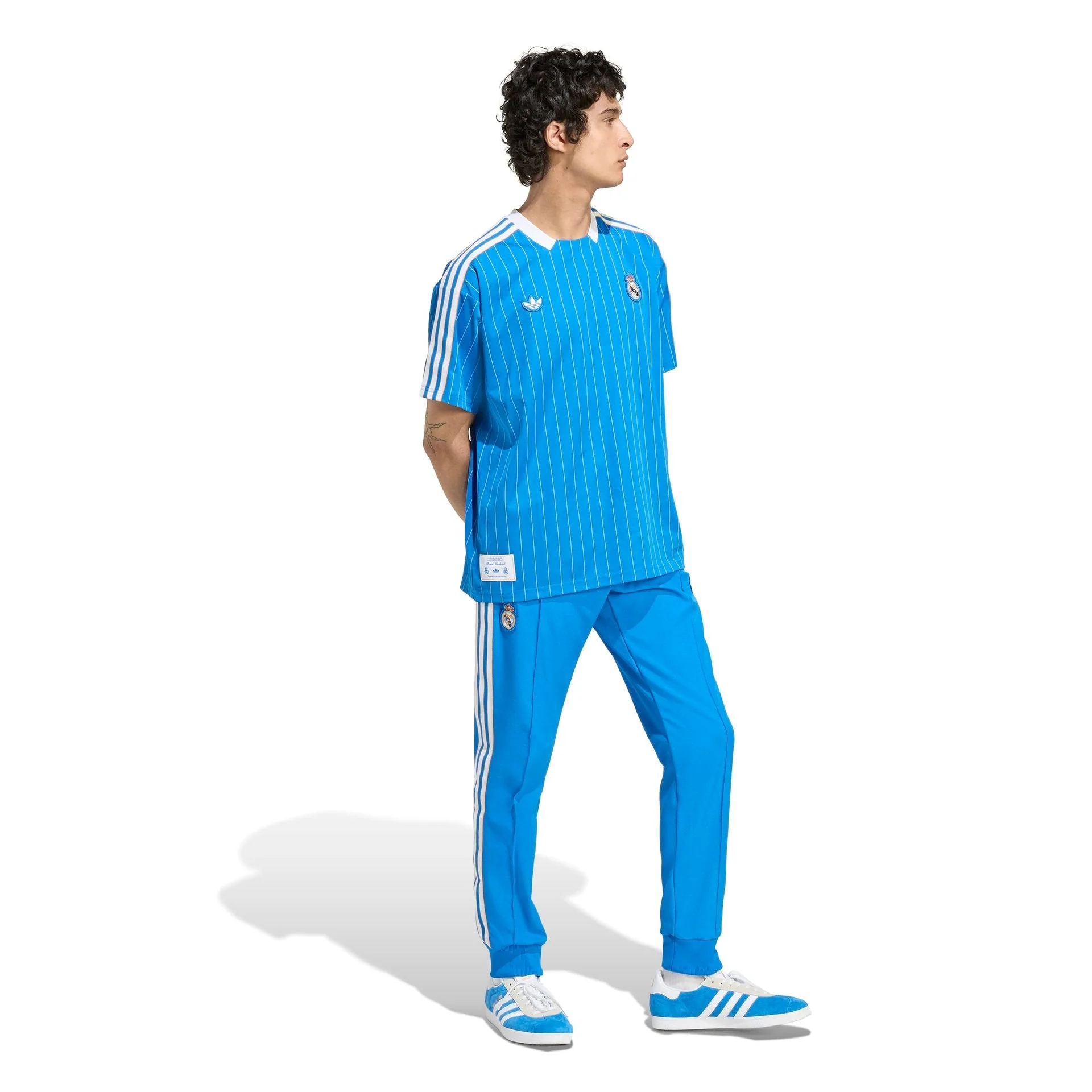 Zapatillas adidas Gazelle Originals Terrace Icons Azul 25/26 - Image 9