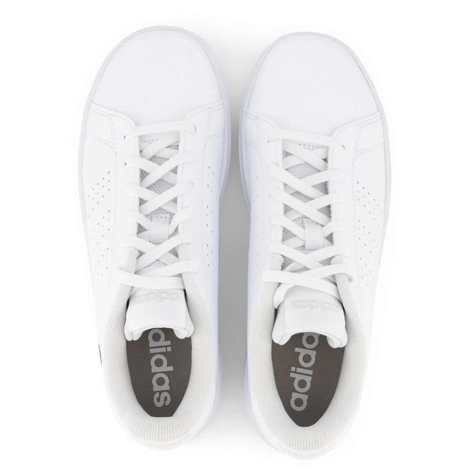 Zapatillas Niño adidas Advantage 2.0 Blanco - Image 5