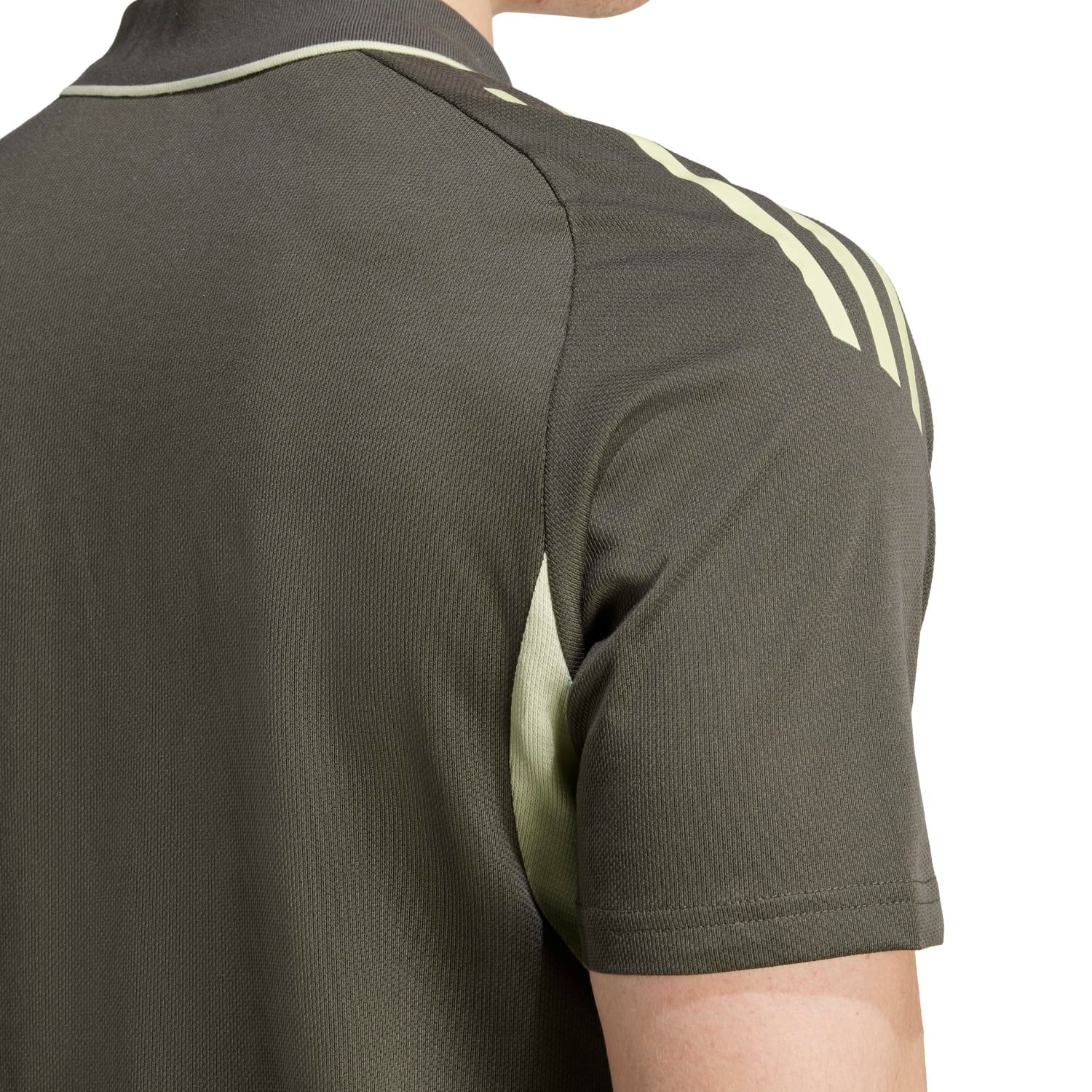 Polo Hombre adidas Entrenamiento 25/26 Caqui Oscuro - Image 7
