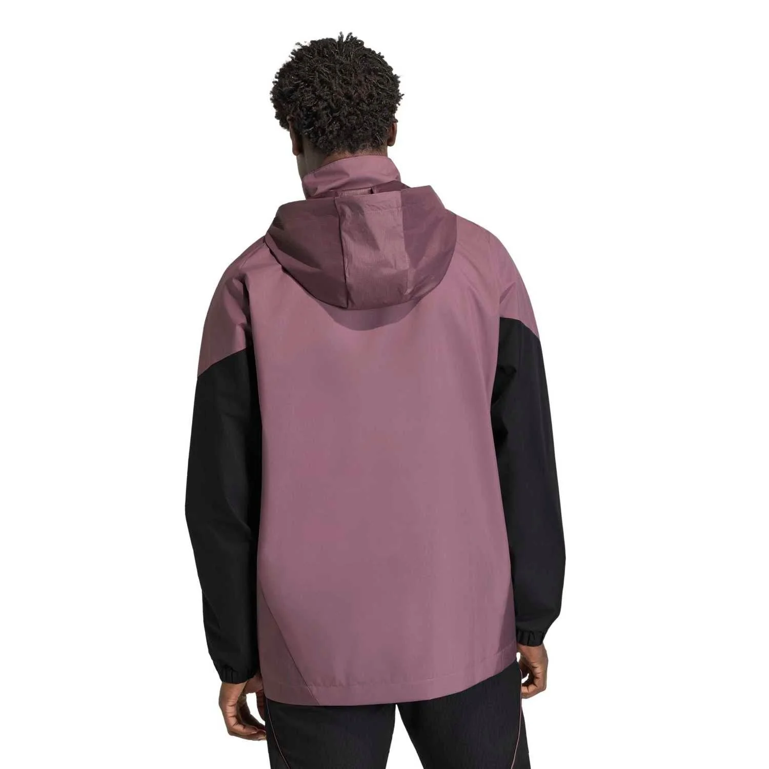 Chaqueta Hombre adidas Entrenamiento 25/26 Morada - Image 5