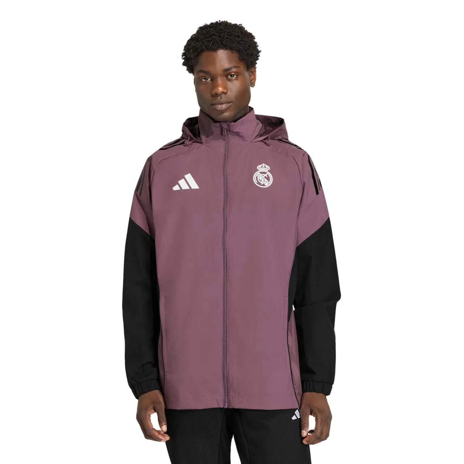 Chaqueta Hombre adidas Entrenamiento 25/26 Morada - Image 6