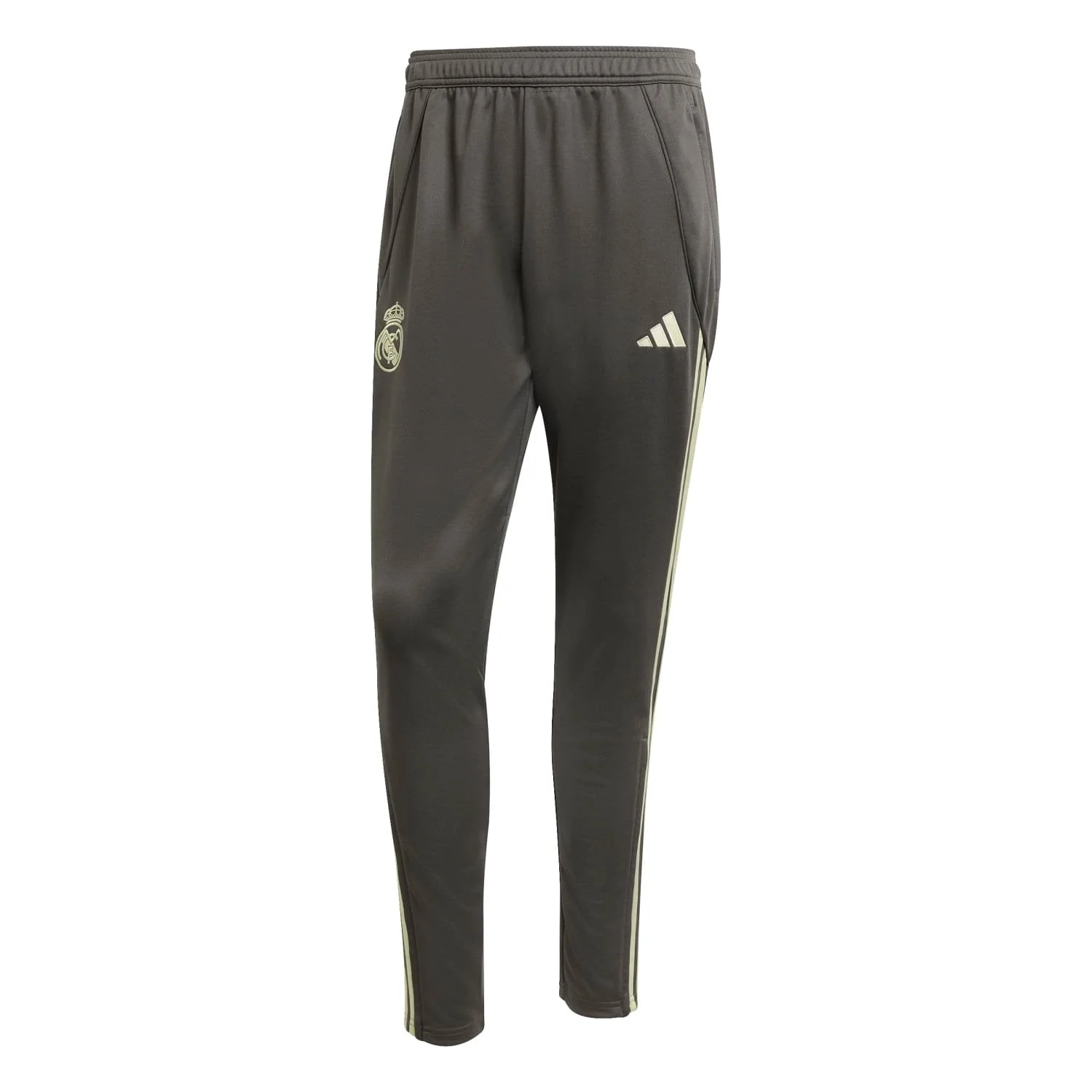 Chándal Hombre adidas Entrenamiento 25/26 Verde Lima/Caqui Oscuro - Image 3