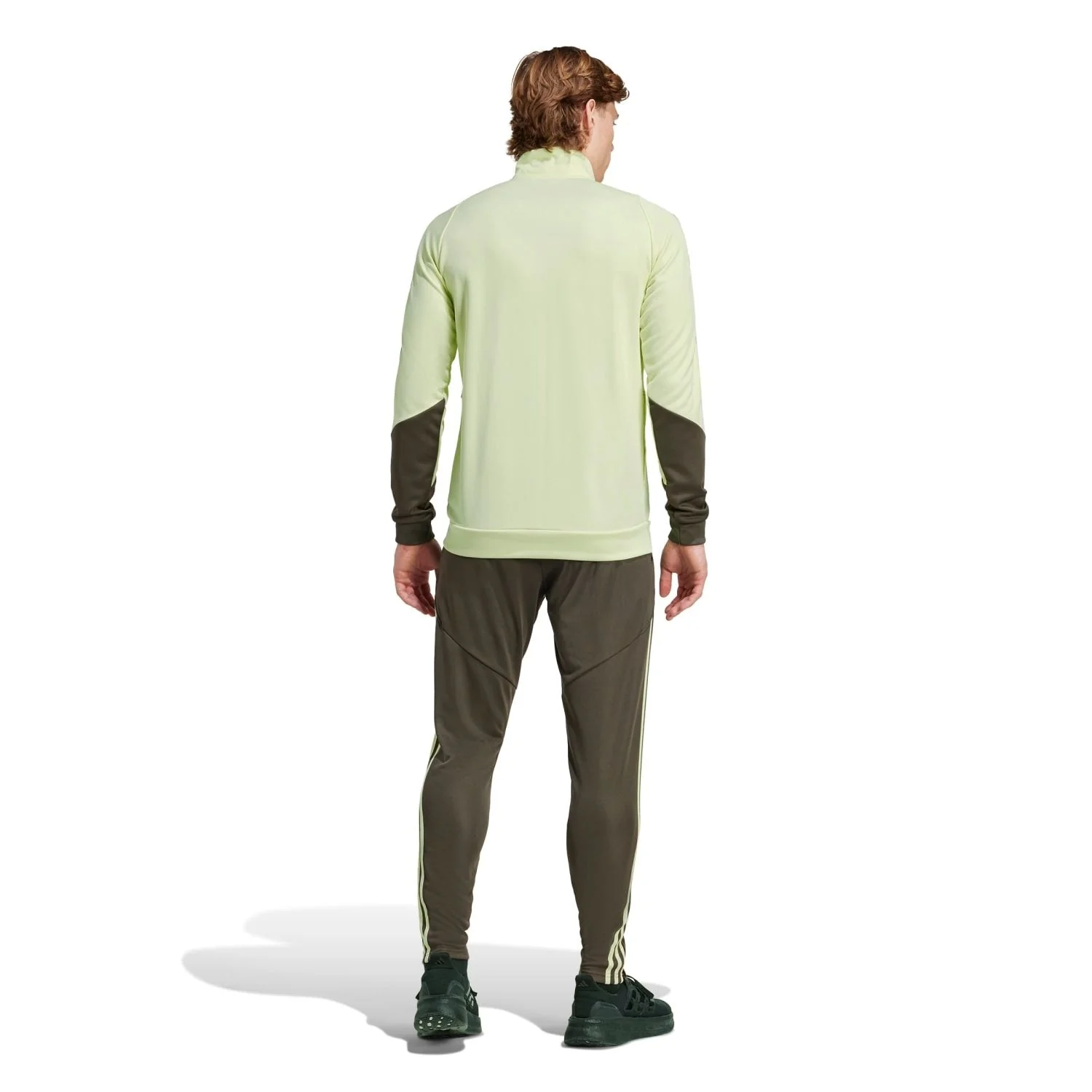 Chándal Hombre adidas Entrenamiento 25/26 Verde Lima/Caqui Oscuro - Image 5