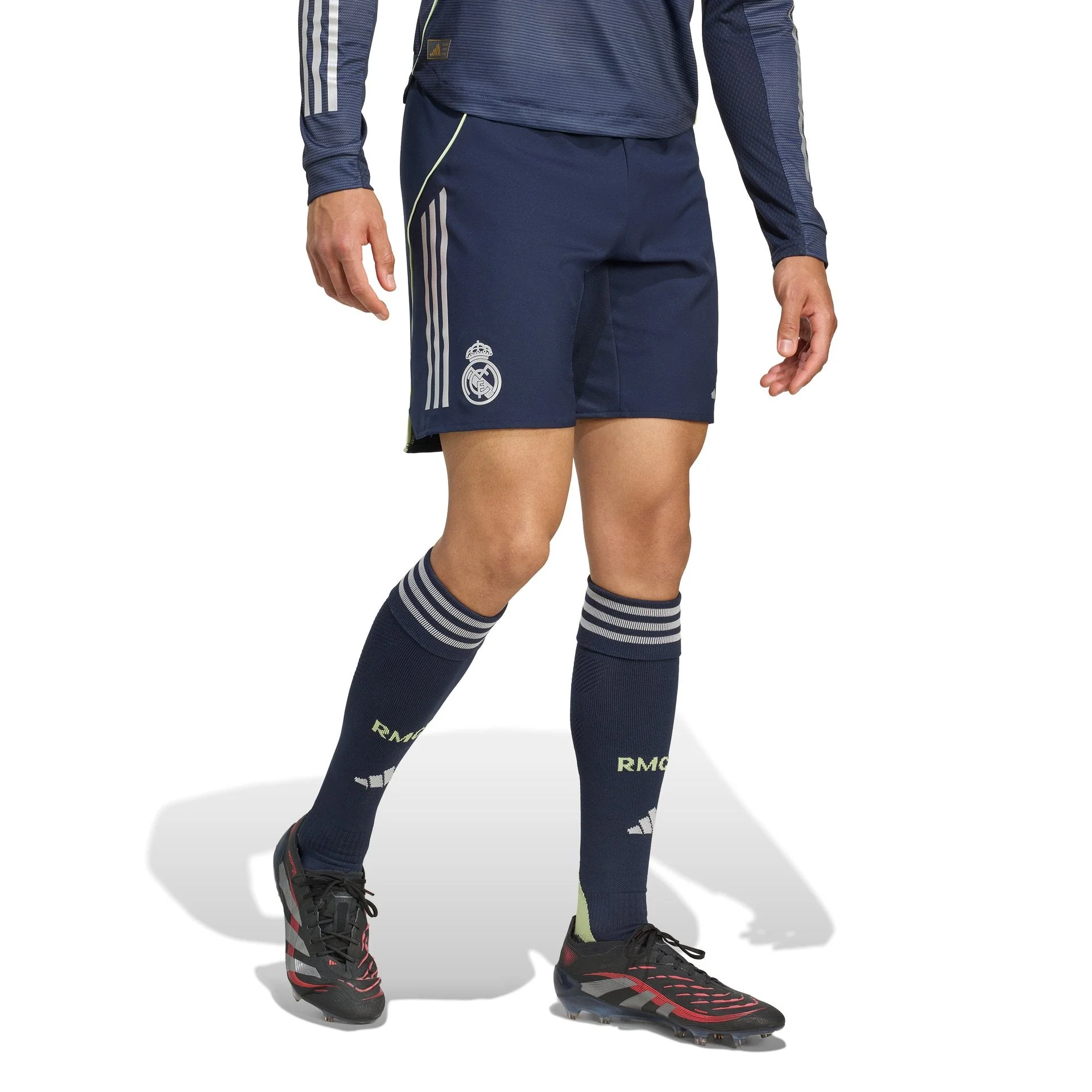 Pantalón Corto Authentic Hombre Segunda Equipación 25/26 Azul Marino - Image 3