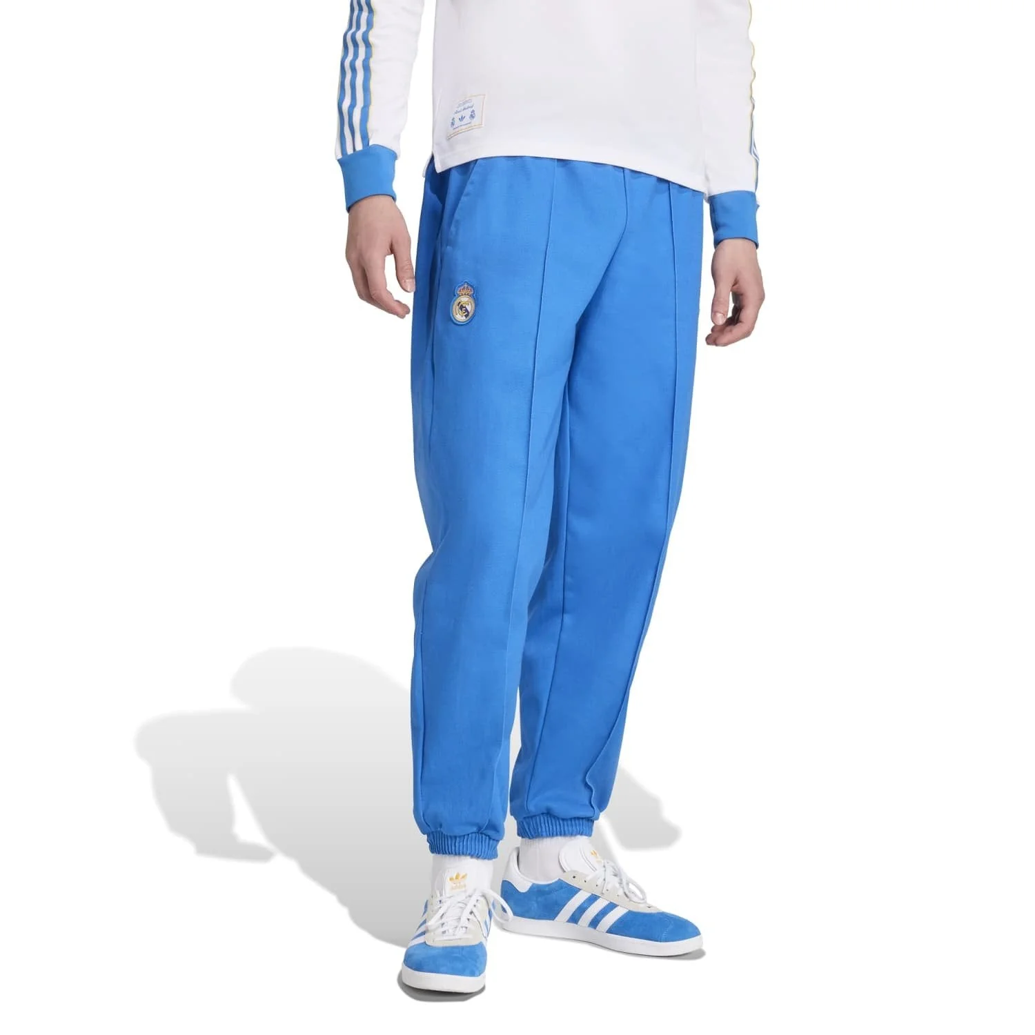 Pantalón Hombre adidas Originals Terrace Icons Azul 25/26 - Image 3