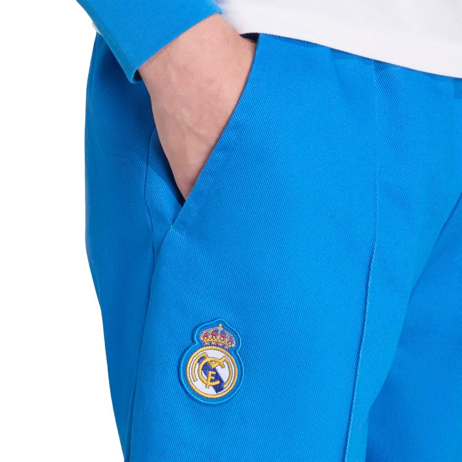 Pantalón Hombre adidas Originals Terrace Icons Azul 25/26 - Image 5