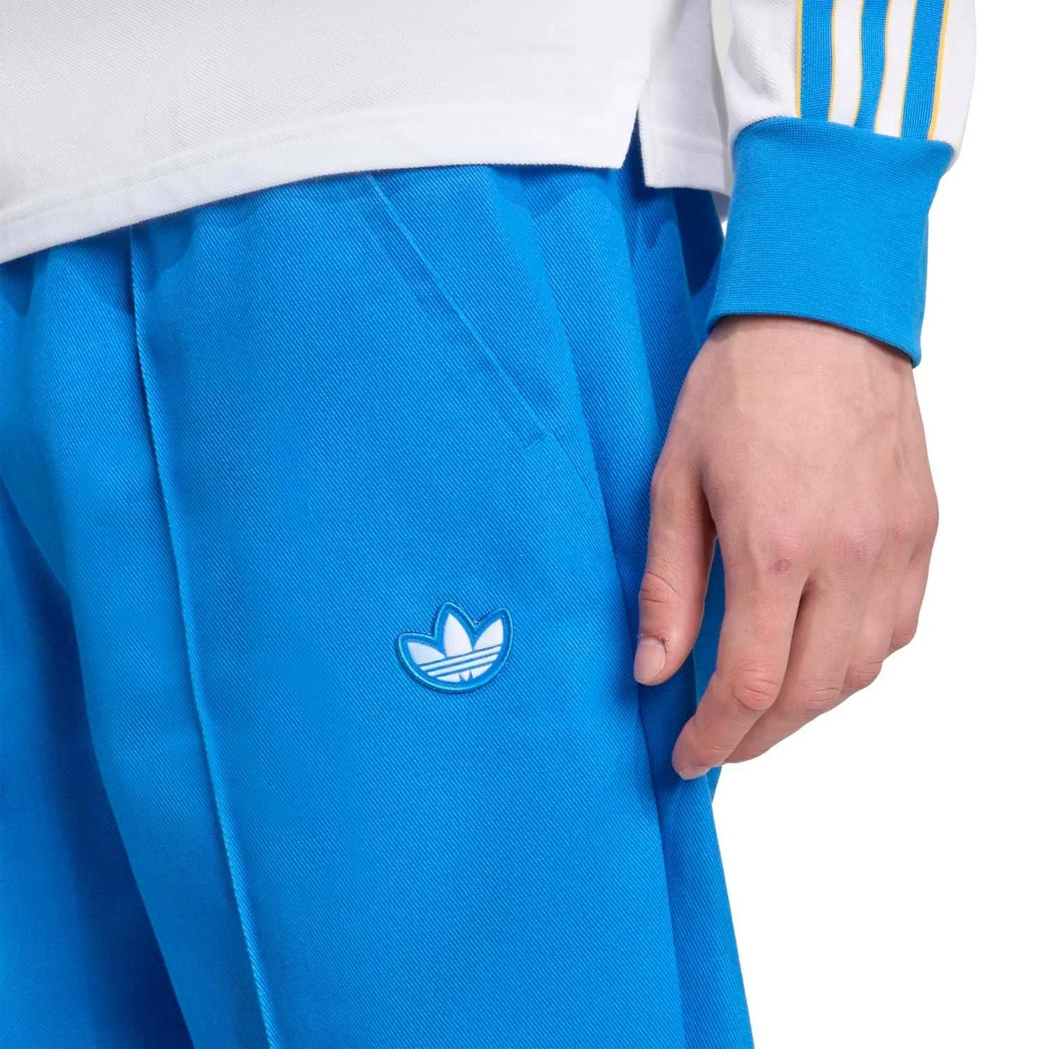 Pantalón Hombre adidas Originals Terrace Icons Azul 25/26 - Image 6