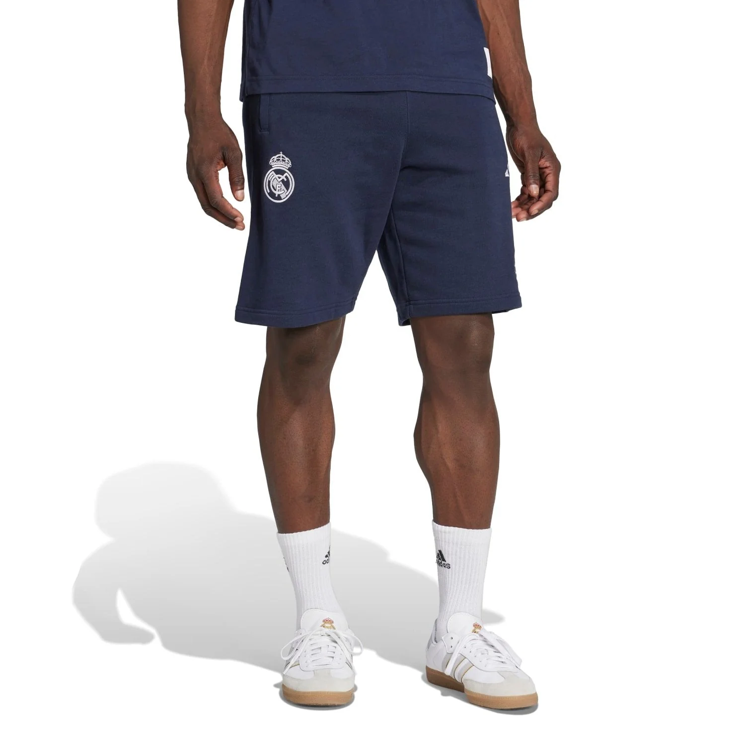 Pantalones Cortos Hombre adidas US Pack 25/26 Azul Marino - Image 3