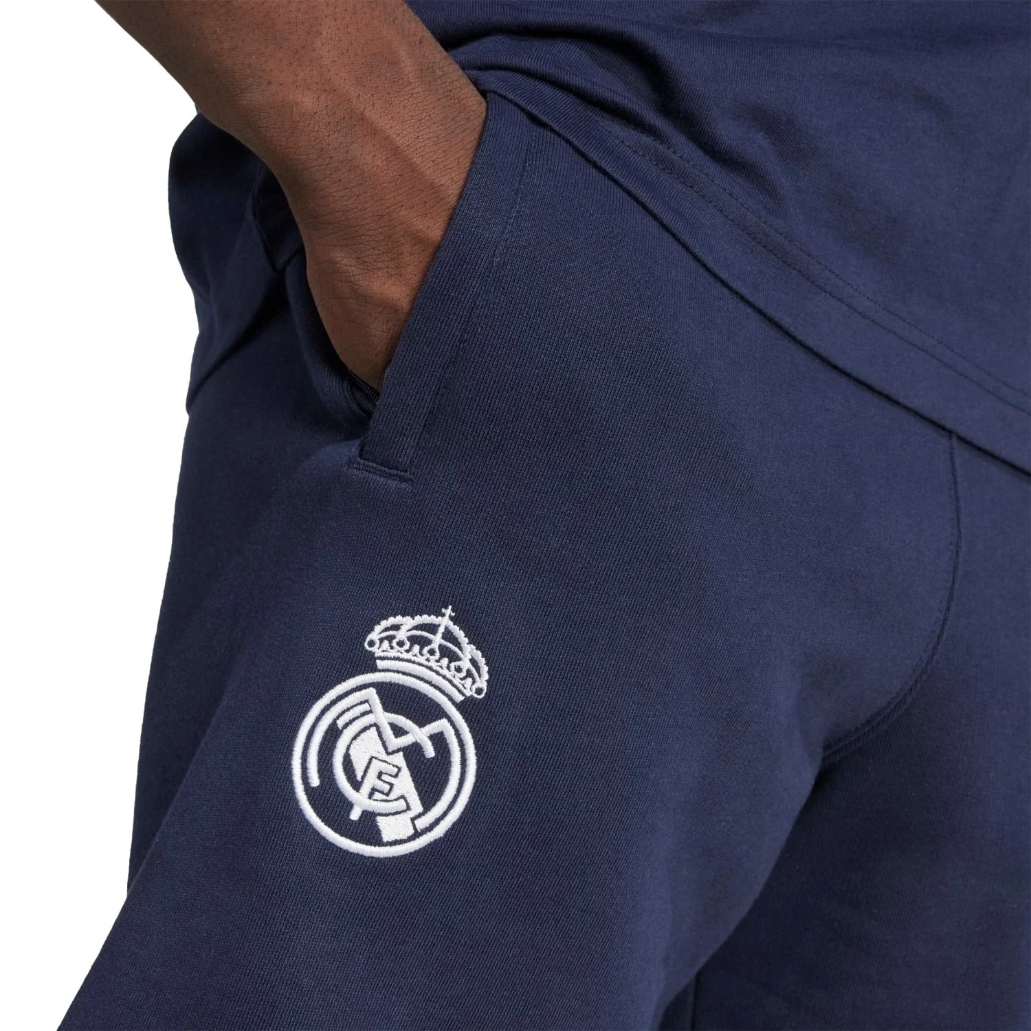 Pantalones Cortos Hombre adidas US Pack 25/26 Azul Marino - Image 5