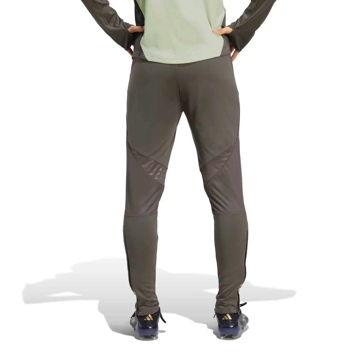 Pantalones Hombre adidas Entrenamiento 25/26 Caqui Oscuro - Image 3