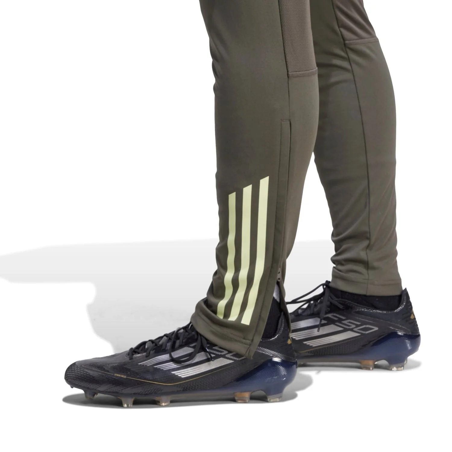 Pantalones Hombre adidas Entrenamiento 25/26 Caqui Oscuro - Image 4