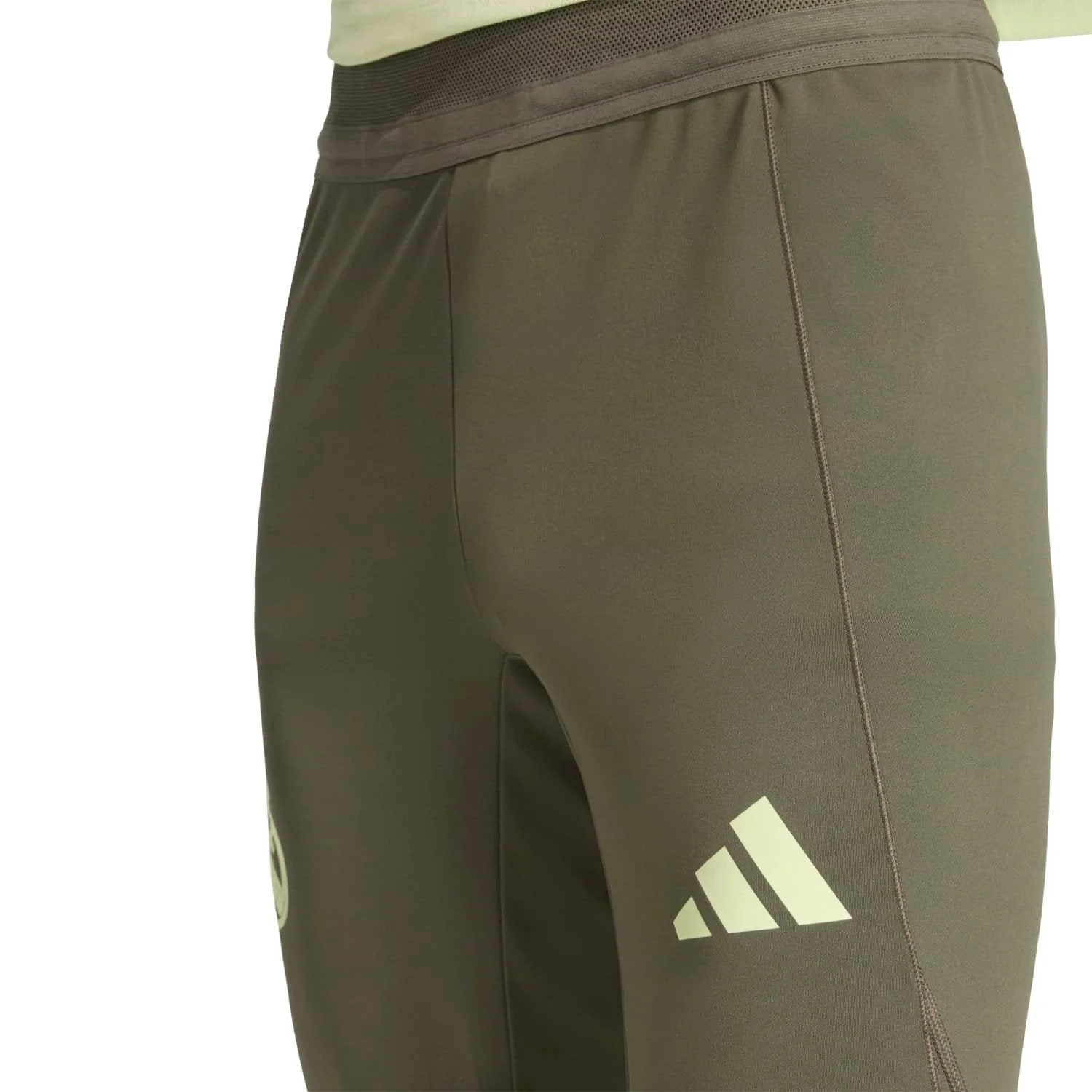 Pantalón Pro Hombre adidas Entrenamiento 25/26 Caqui Oscuro - Image 7