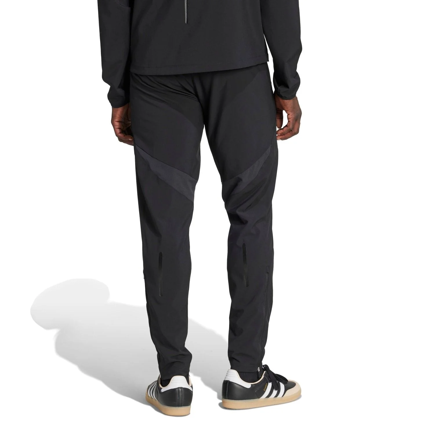 Pantalón Hombre adidas Tiro Vis Tech Pro Negro/Verde Lima - Image 3
