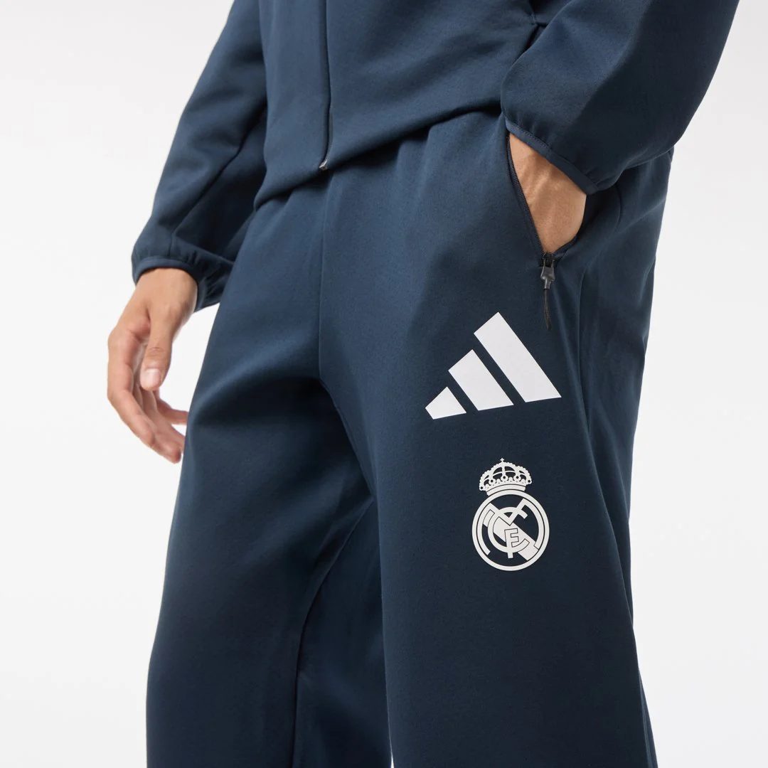 Pantalón Hombre adidas Real Urban Azul Marino - Image 5