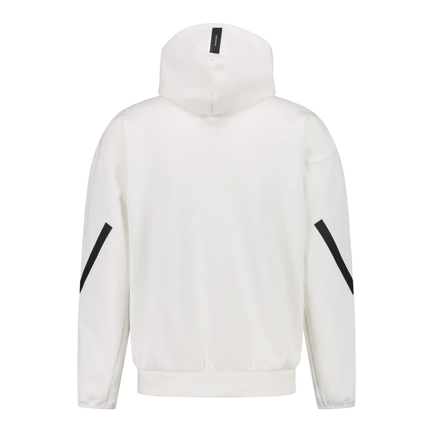 Chaqueta Cremallera Hombre adidas Real Urban Blanca - Image 4