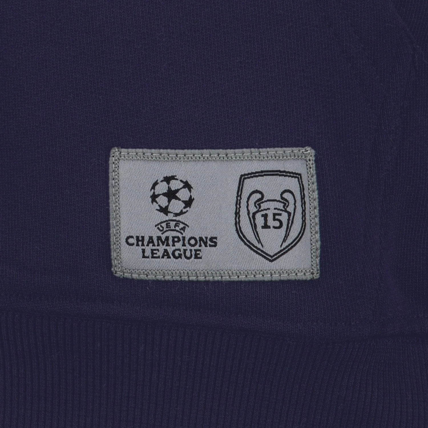 Sudadera con capucha Hombre Azul Marino | UEFA Champions League 15 - Image 5