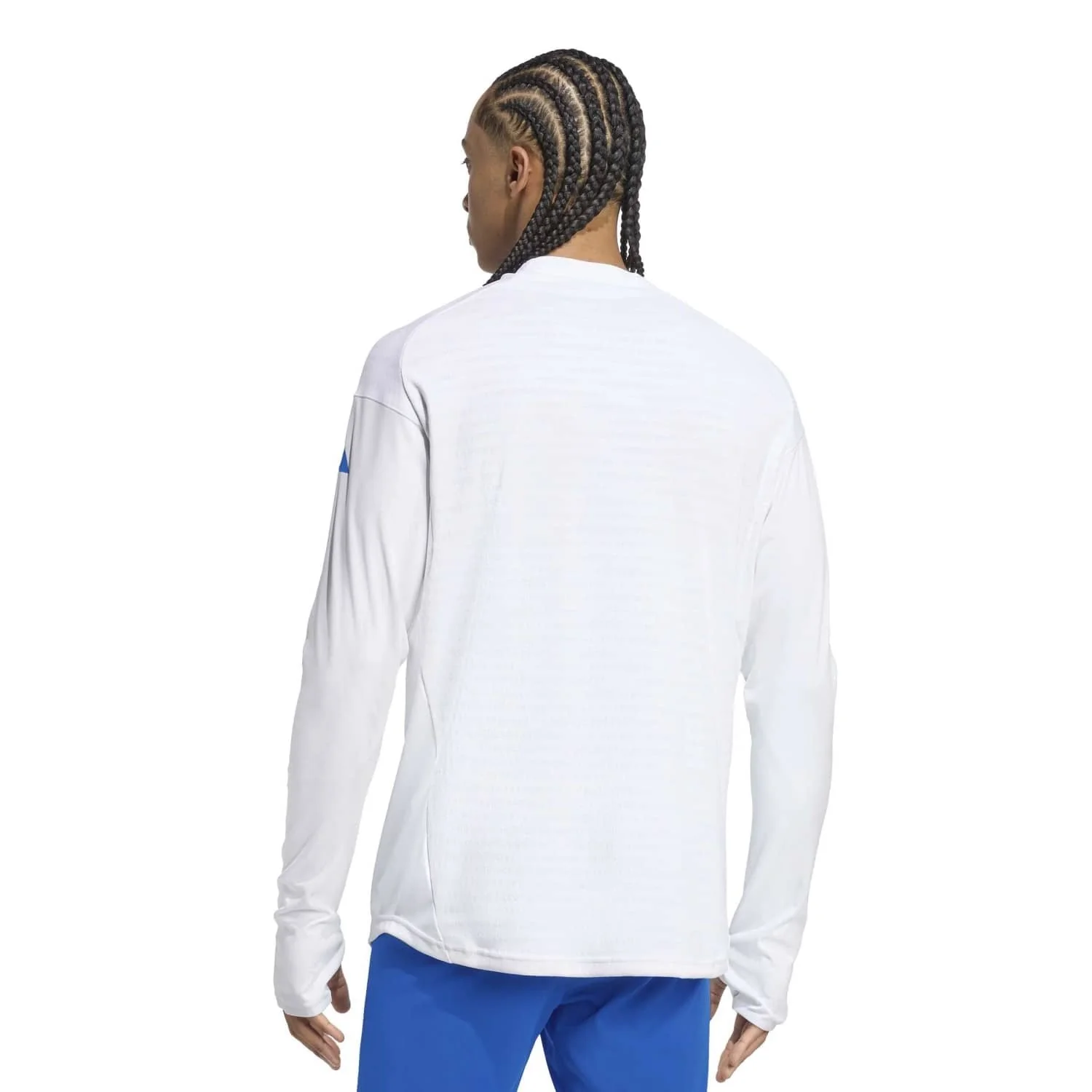 Sudadera Pro Hombre adidas Entrenamiento UCL Blanca 25/26 - Image 6