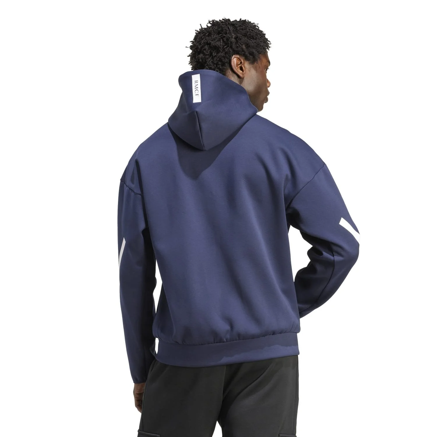 Chaqueta Hombre adidas Anthem 25/26 Azul Marino - Image 3