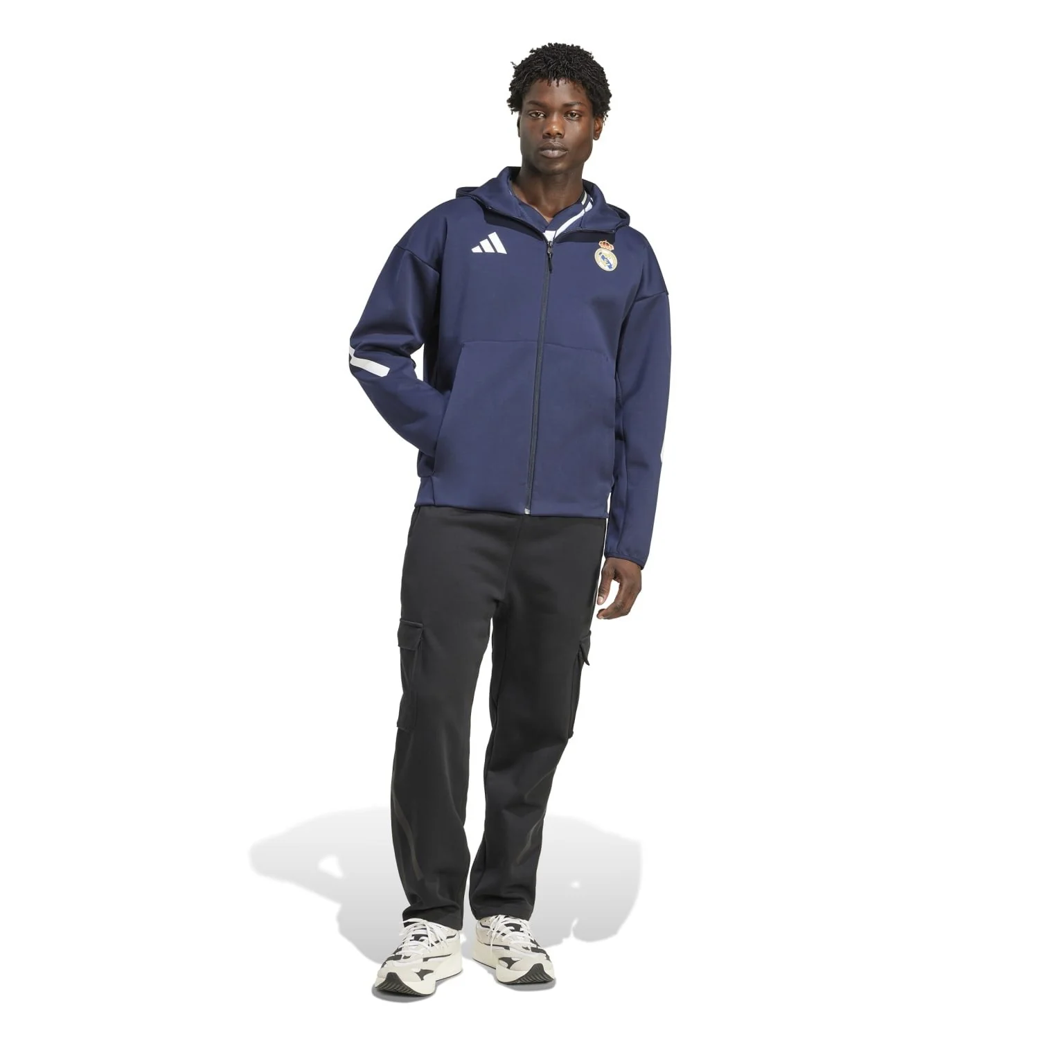 Chaqueta Hombre adidas Anthem 25/26 Azul Marino - Image 5