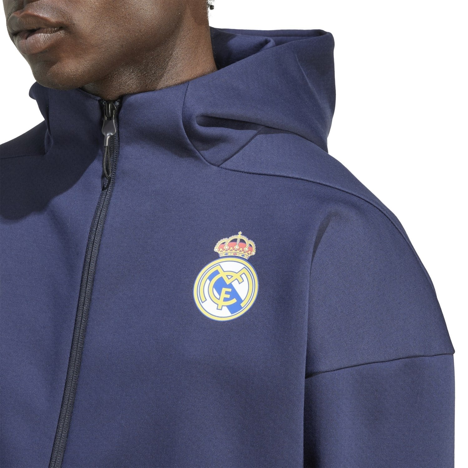 Chaqueta Hombre adidas Anthem 25/26 Azul Marino - Image 7