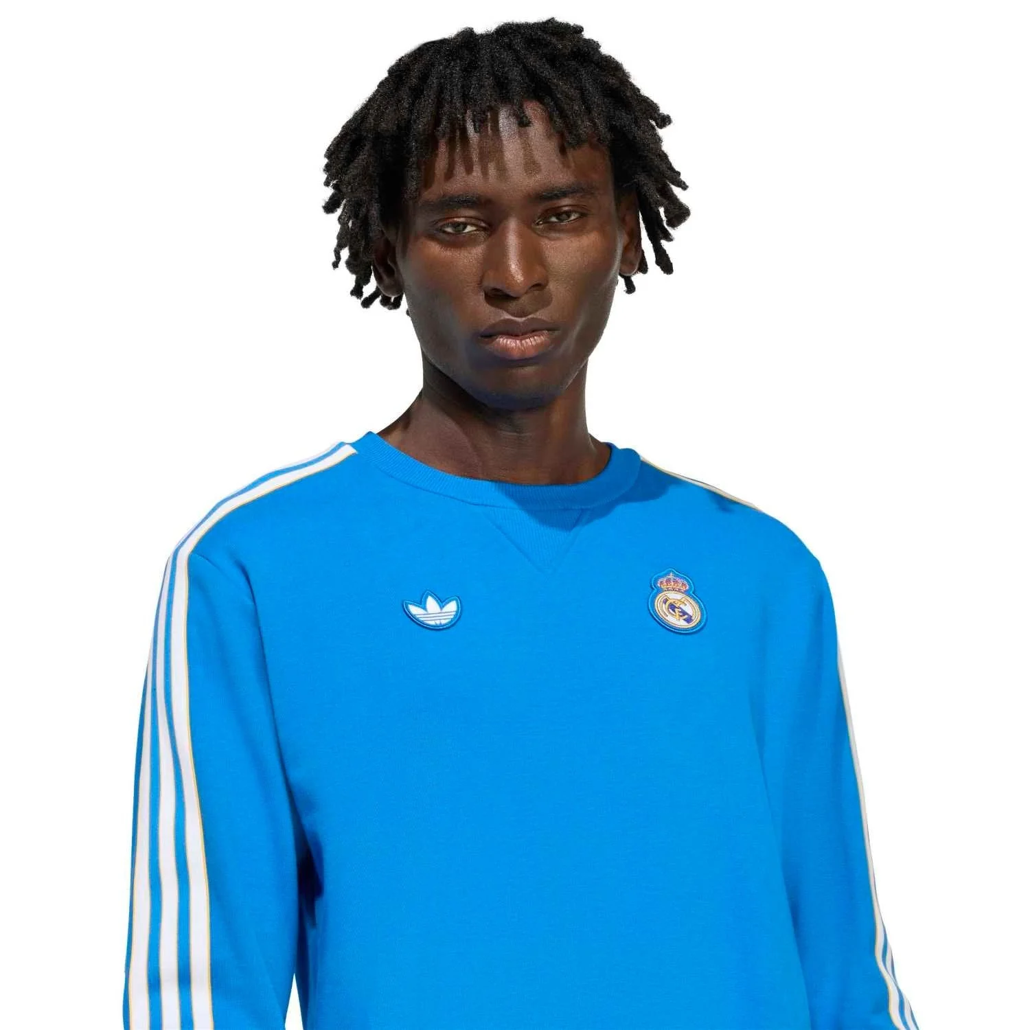 Sudadera Hombre adidas Originals Terrace Icons Azul 25/26 - Image 3