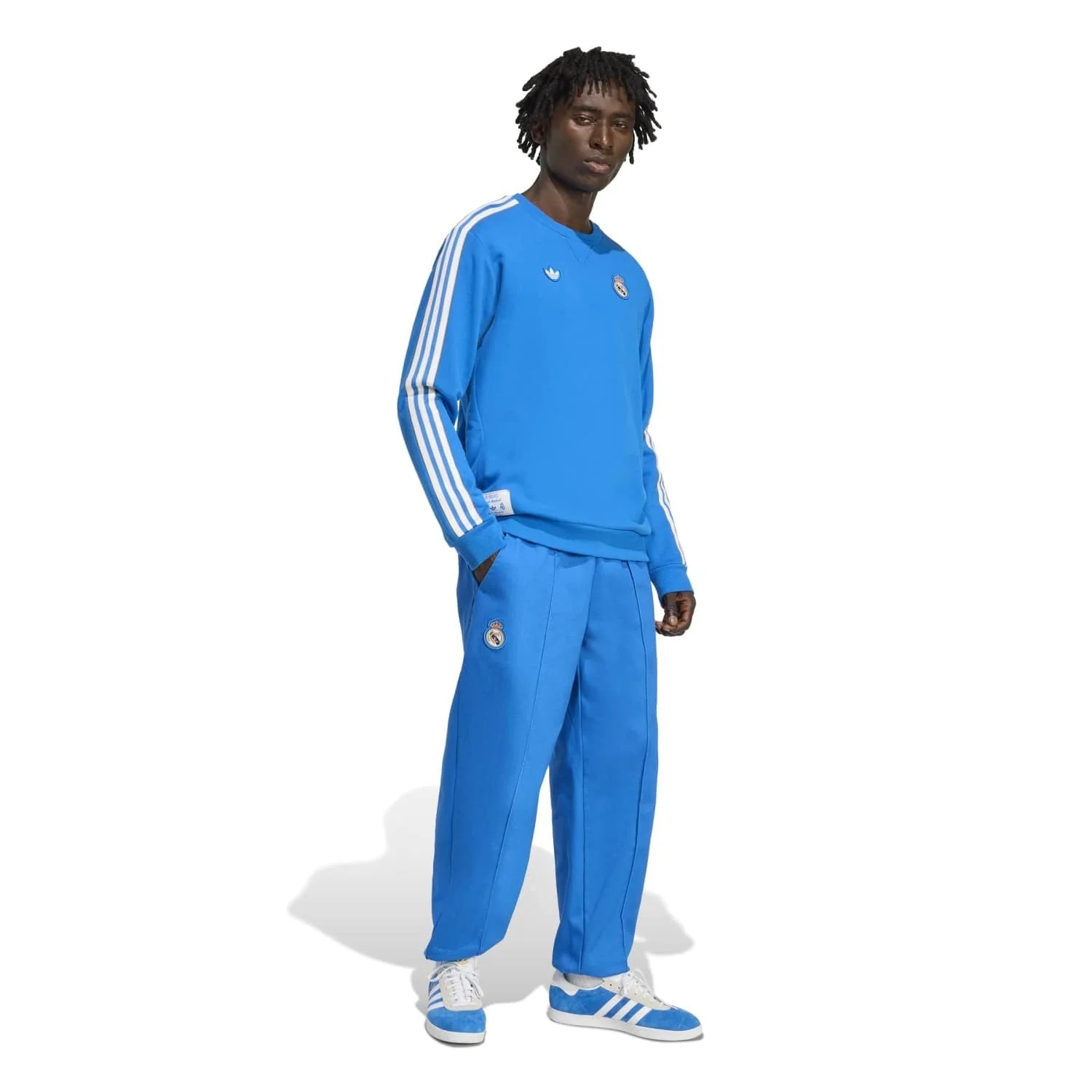 Sudadera Hombre adidas Originals Terrace Icons Azul 25/26 - Image 4