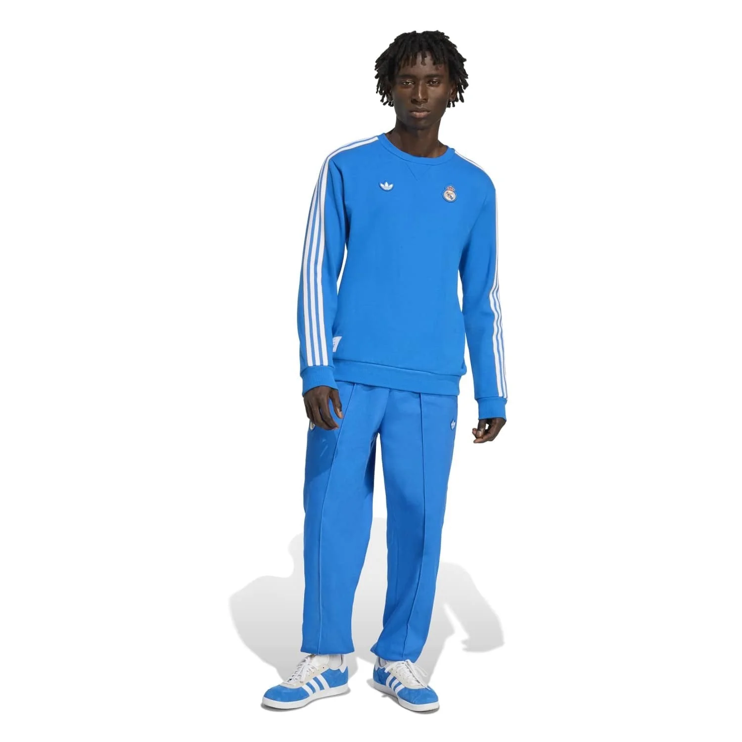 Sudadera Hombre adidas Originals Terrace Icons Azul 25/26 - Image 5