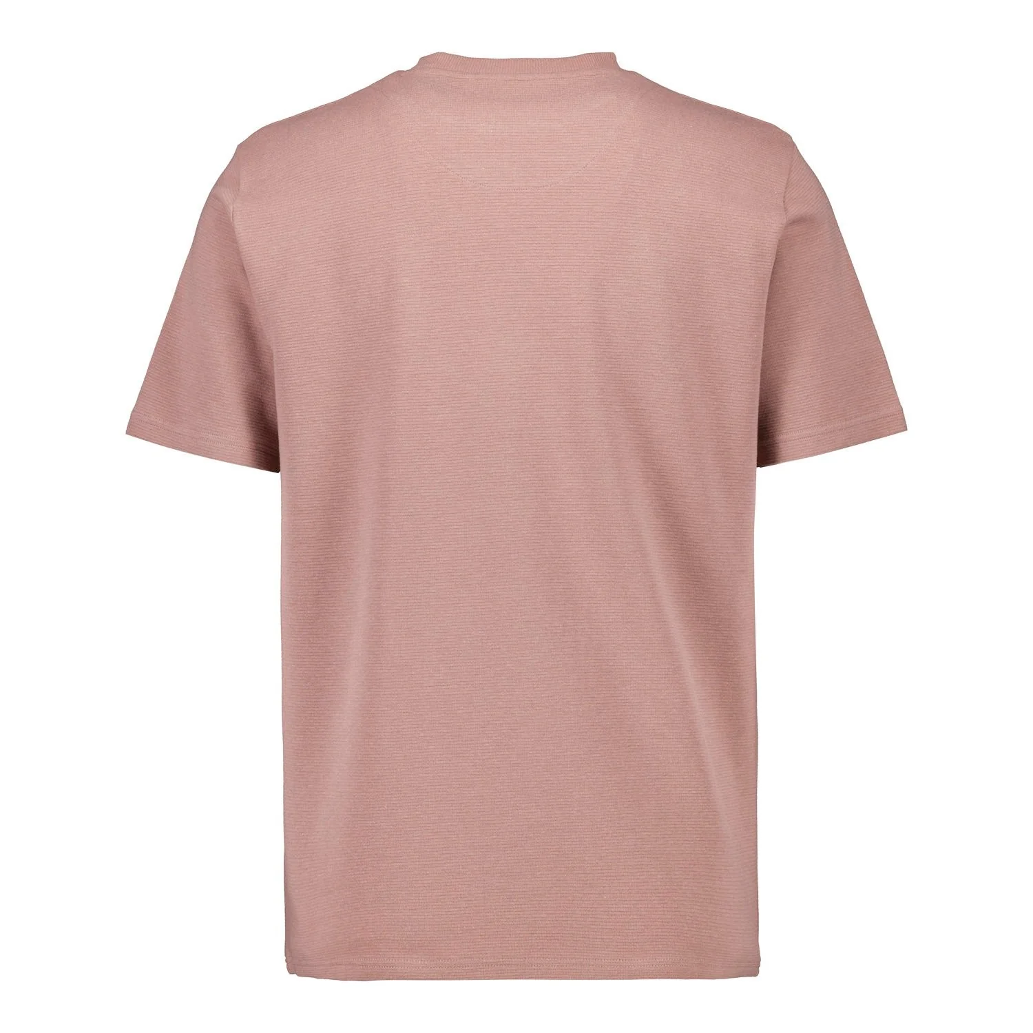 Camiseta Hombre Jacquard Plum Noir Terracota - Image 5