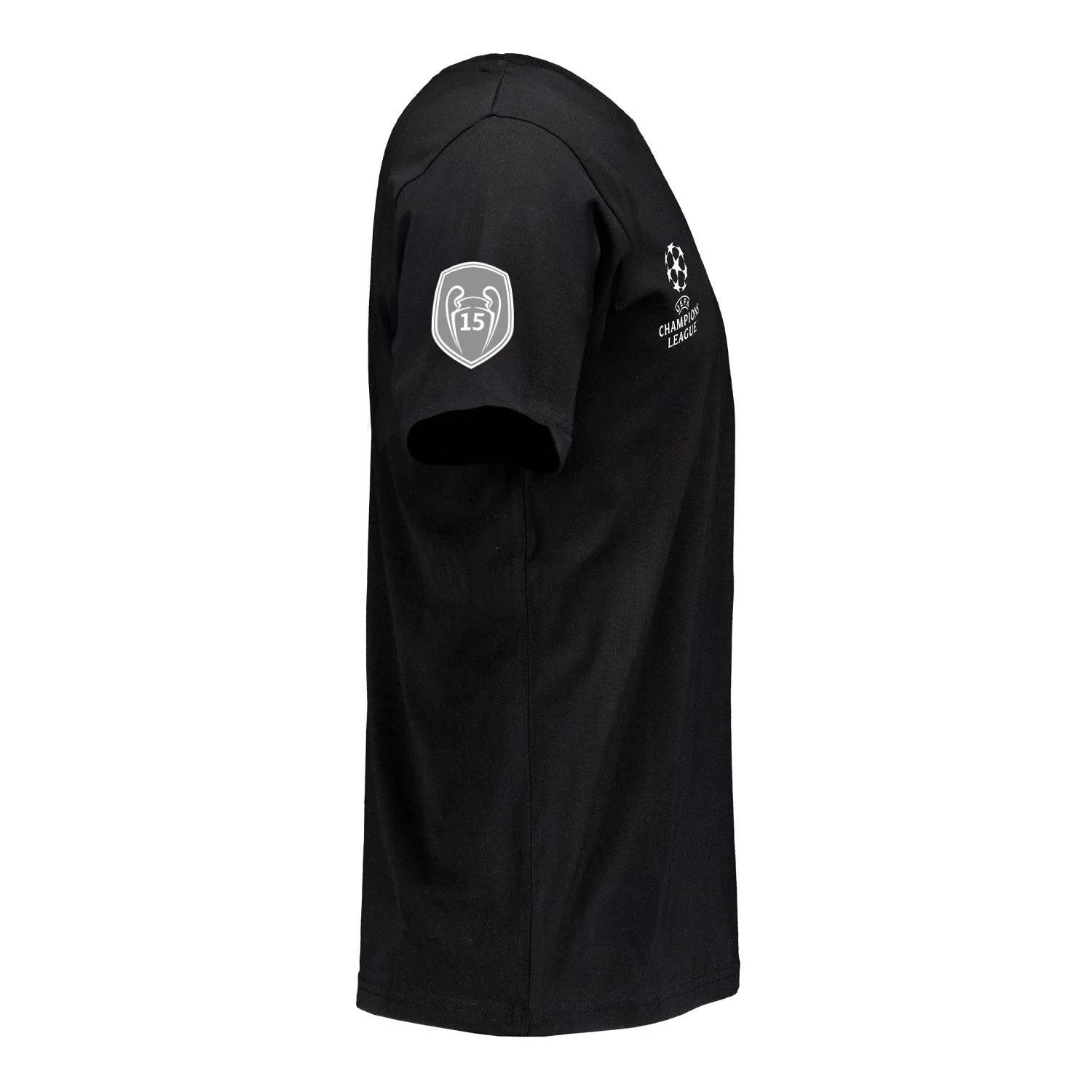 Camiseta Hombre  Negra | UEFA Champions League 15 - Image 3