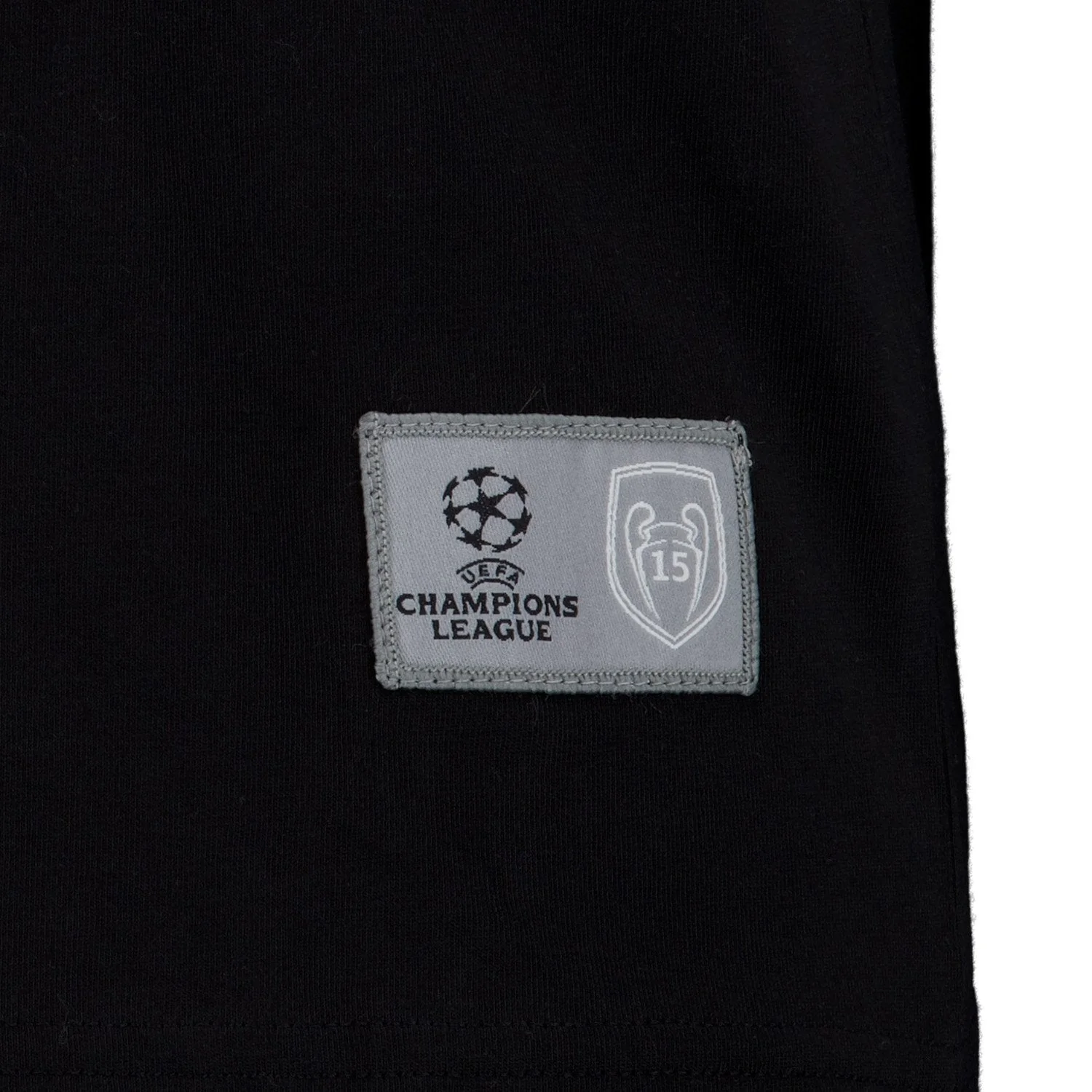 Camiseta Hombre  Negra | UEFA Champions League 15 - Image 5