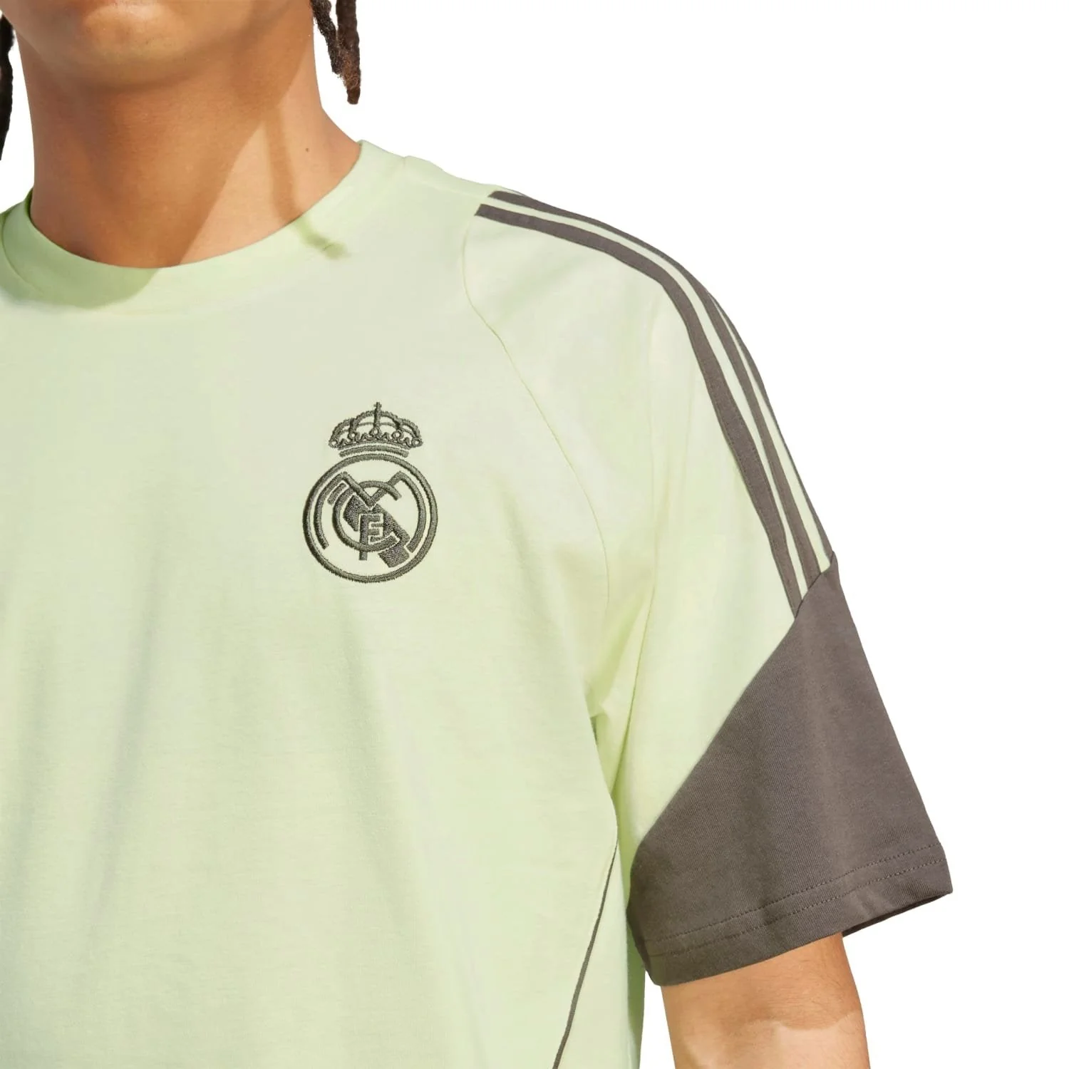 Camiseta Hombre adidas Entrenamiento 25/26 Verde Lima - Image 5